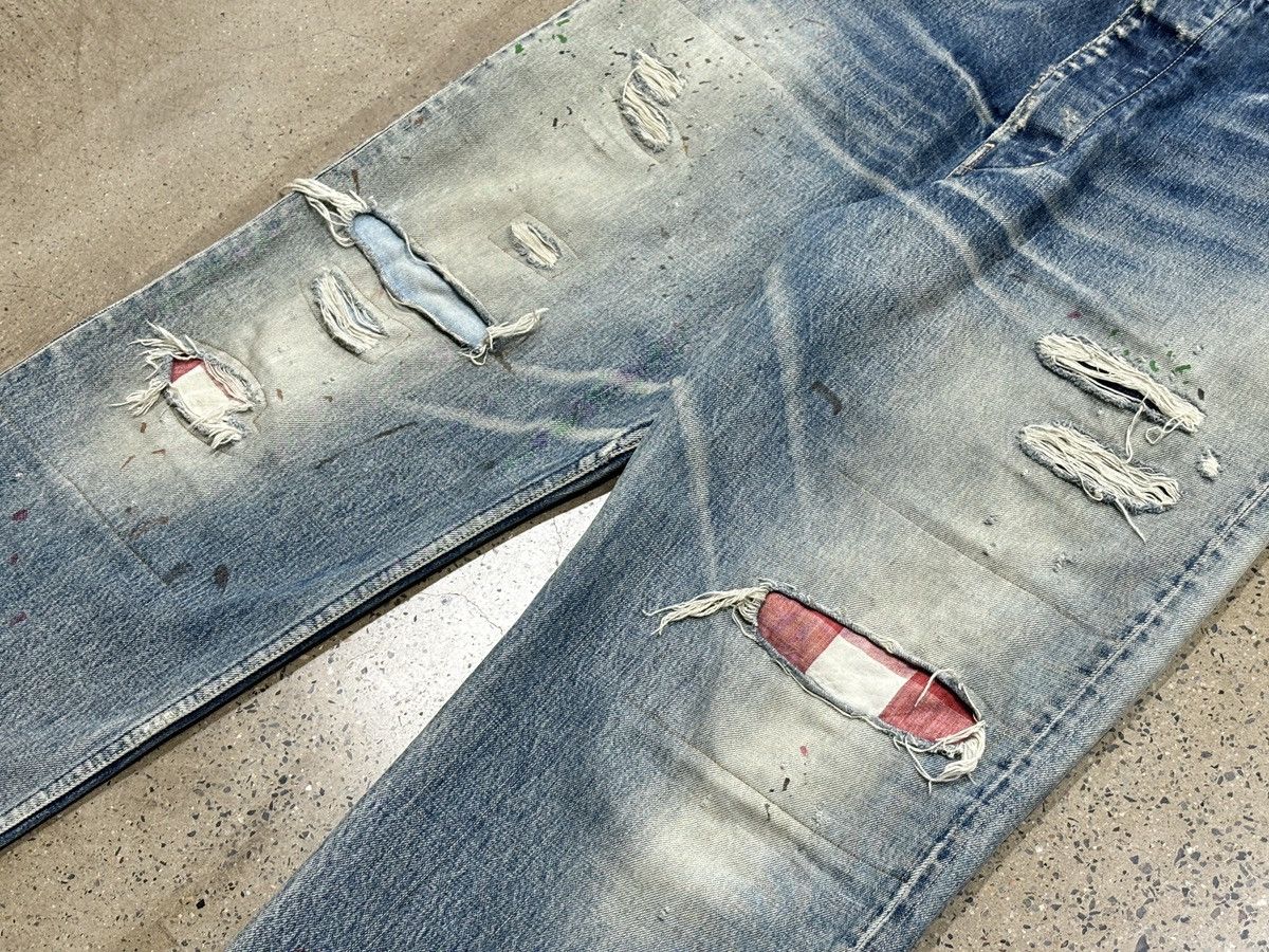 Visvim visvim ss hakama pants crash Size US 34 / EU 50 - 3 Thumbnail