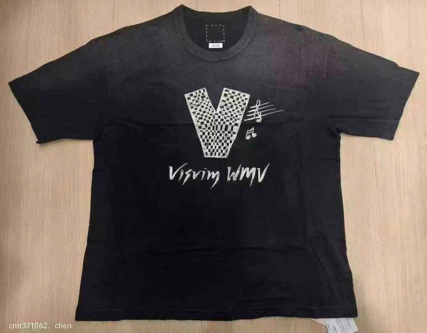 Visvim VISVIM 25SS JUMBO TEE S/S V CRASH Size US M / EU 48-50 / 2 - 1 Thumbnail