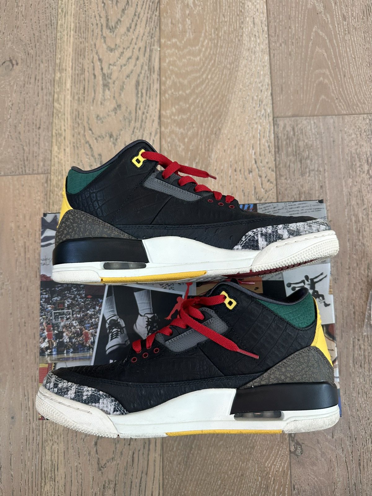 Jordan Brand Jordan 3 Retro SE Animal Instinct 2.0 Size US 10.5 / EU 43-44 - 5 Thumbnail