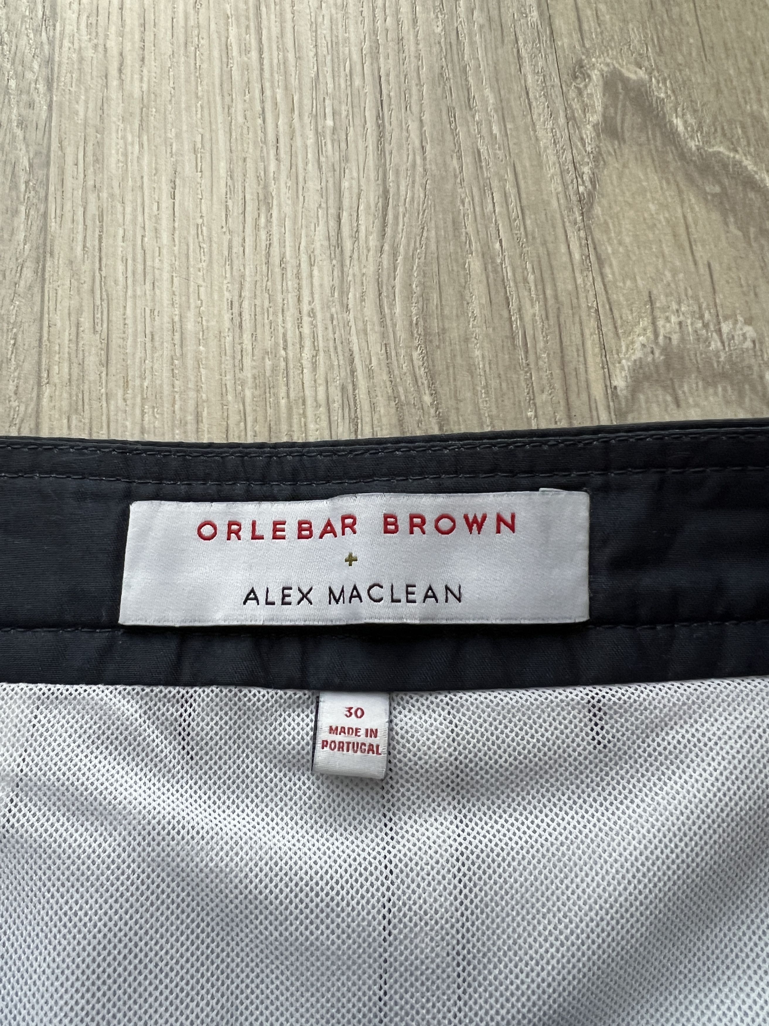 Orlebar Brown ORLEBAR BROWN x ALEX MACLEAN BULLDOG SWIM SHORTS Size US 30 / EU 46 - 3 Thumbnail
