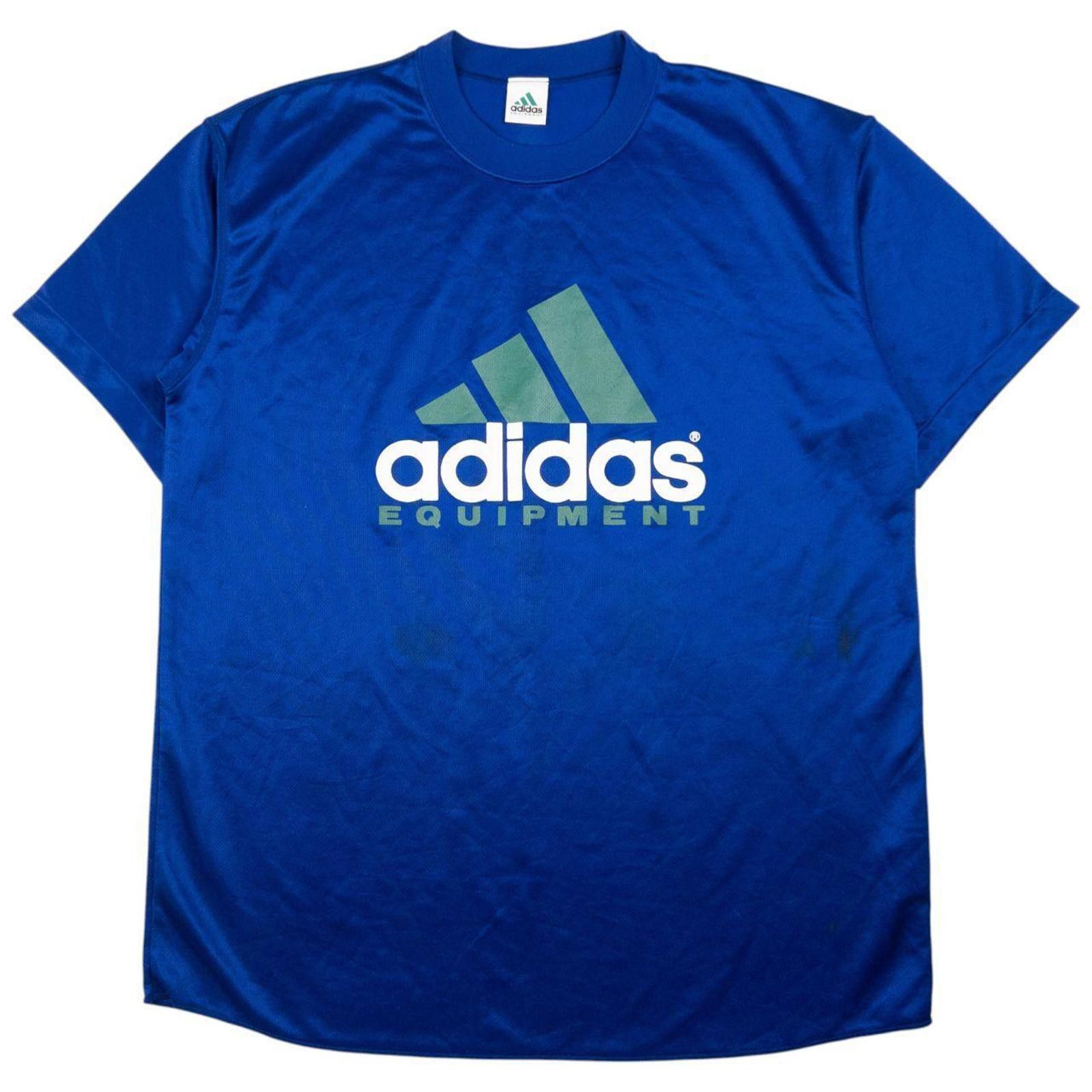 Adidas Vintage Adidas Equiptment T Shirt Size L Size US L / EU 52-54 / 3 - 1 Thumbnail