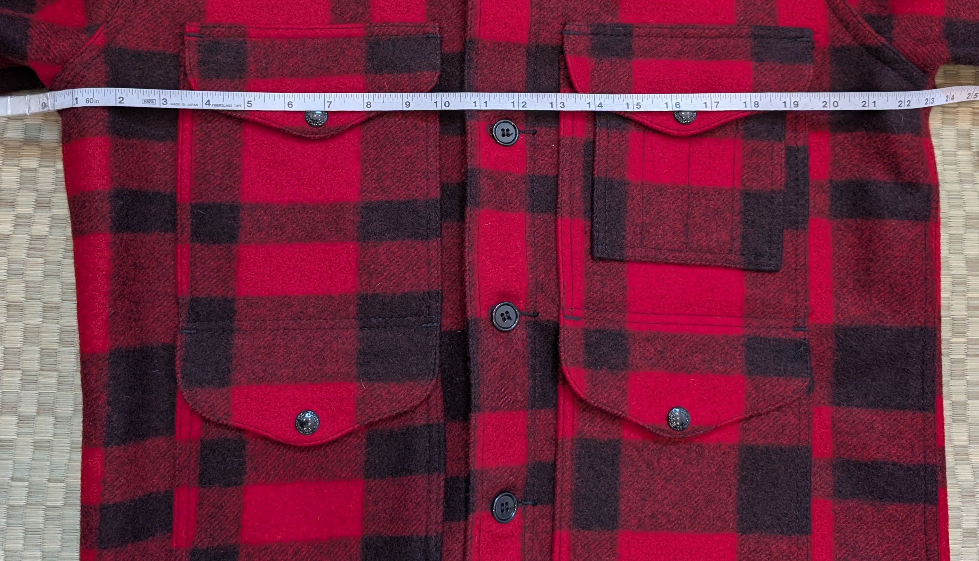 Filson Vintage Filson Style 110 Mackinaw Wool Cruiser Jacket Plaid Size US M / EU 48-50 / 2 - 4 Thumbnail