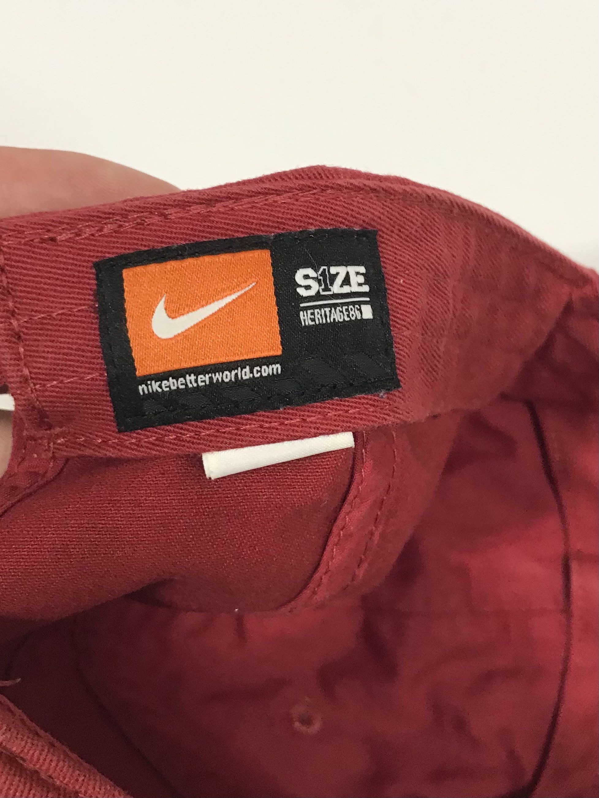 Nike Barcelona FCB Nike Core Cap One Size Red 480264-661 Size ONE SIZE - 7 Thumbnail