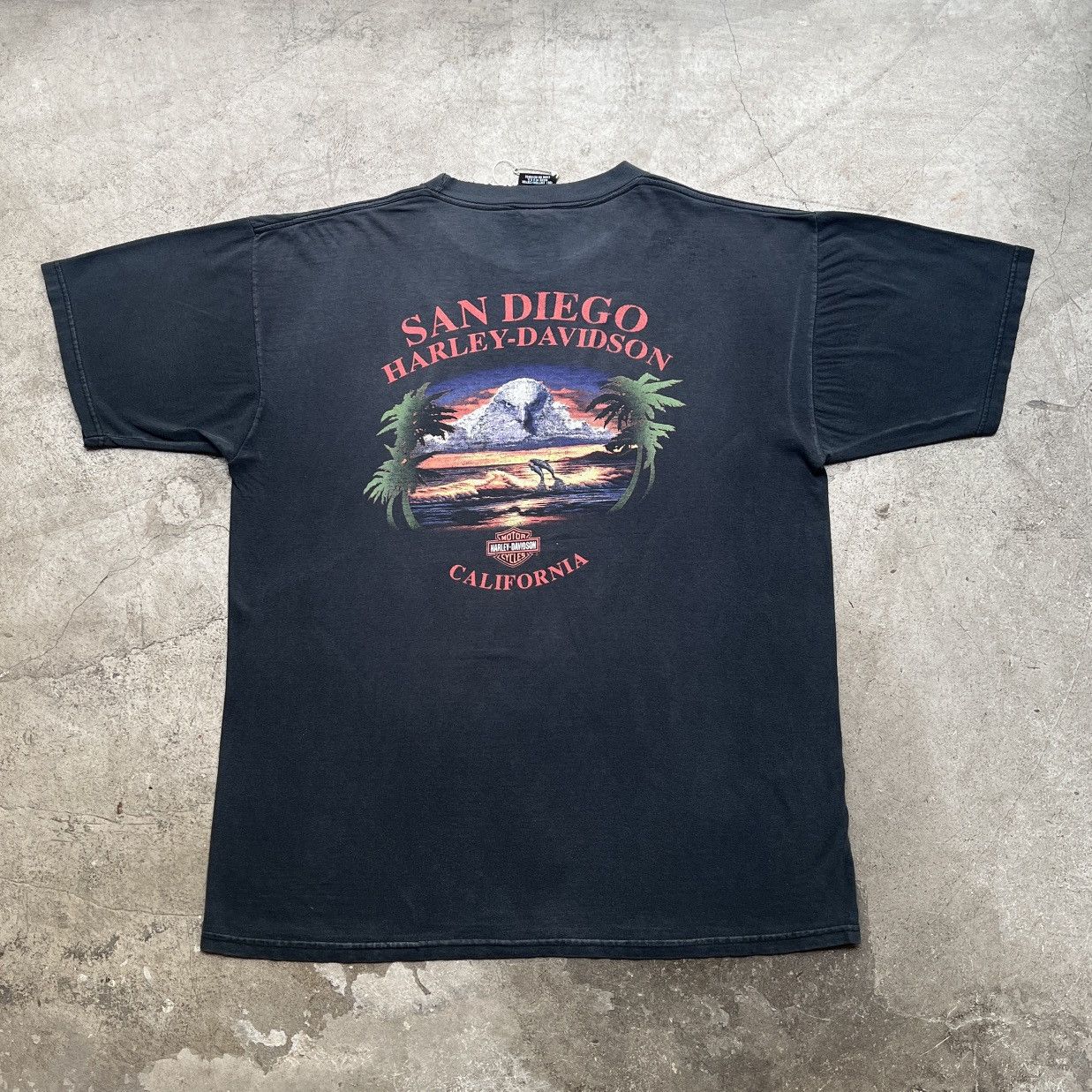 Vintage Harley Davidson - 2000S Size US XL / EU 56 / 4 - 3 Thumbnail