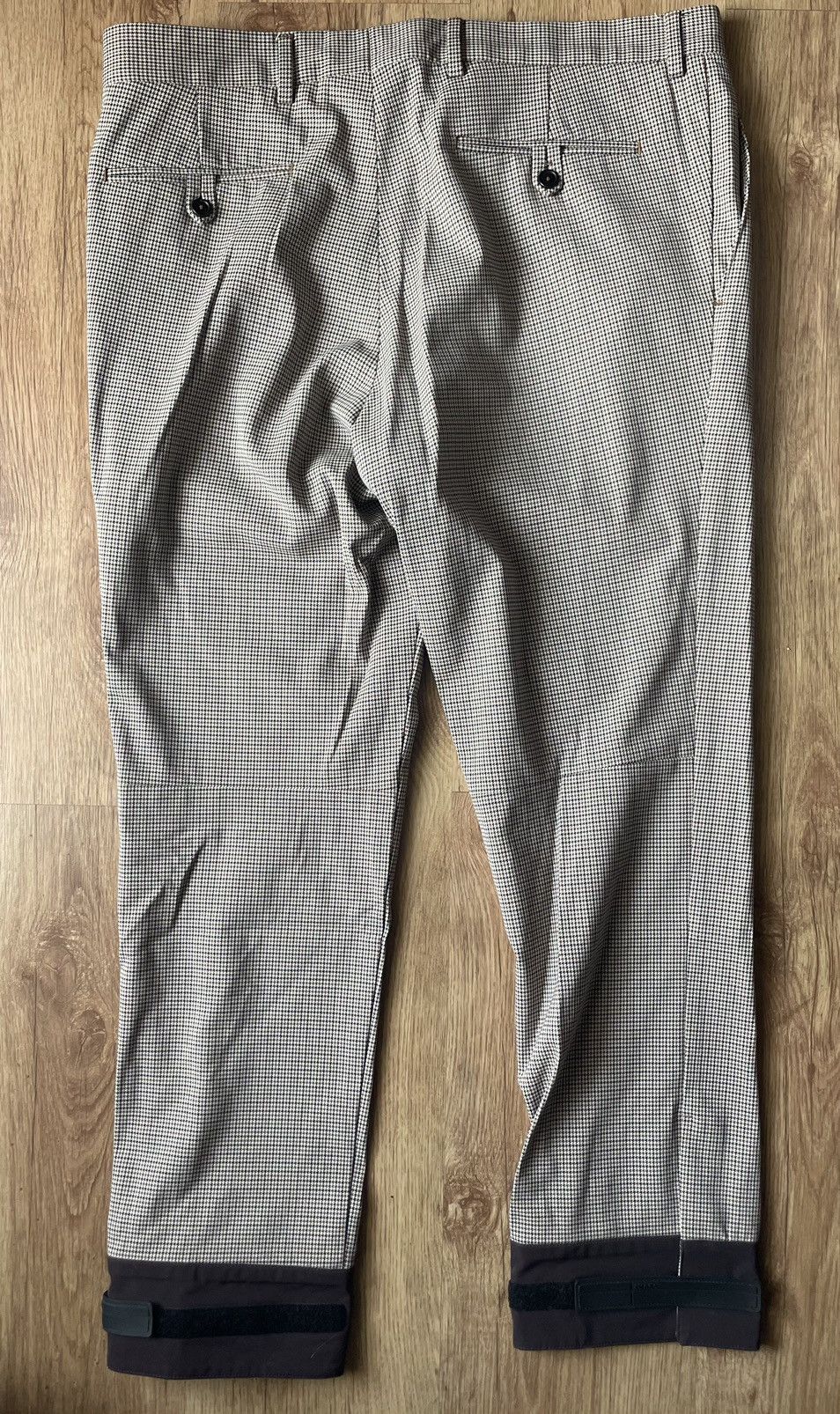 Prada Prada Velcro Pants Size US 33 - 2 Thumbnail