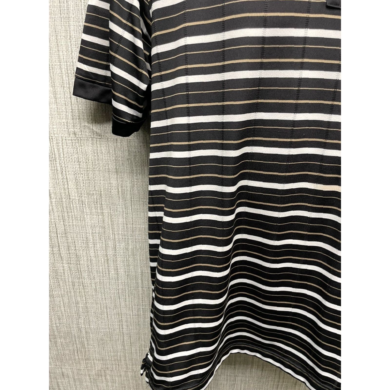 Oakley Oakley Golf Polo Mens M Multicolor Striped Polo Shirt Golf M Mens Oakley Multicolor Striped Polo Size US M / EU 48-50 / 2 - 3 Thumbnail