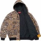 Supreme Supreme x Dash Snow Hooded Work Jacket Multi 25FW Medium Size US M / EU 48-50 / 2 - 2 Thumbnail