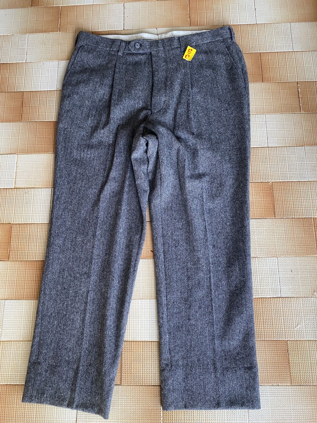 Kansai Yamamoto × Vintage Vintage kansai yamamoto woll trousers pants Size US 36 / EU 52 - 2 Thumbnail