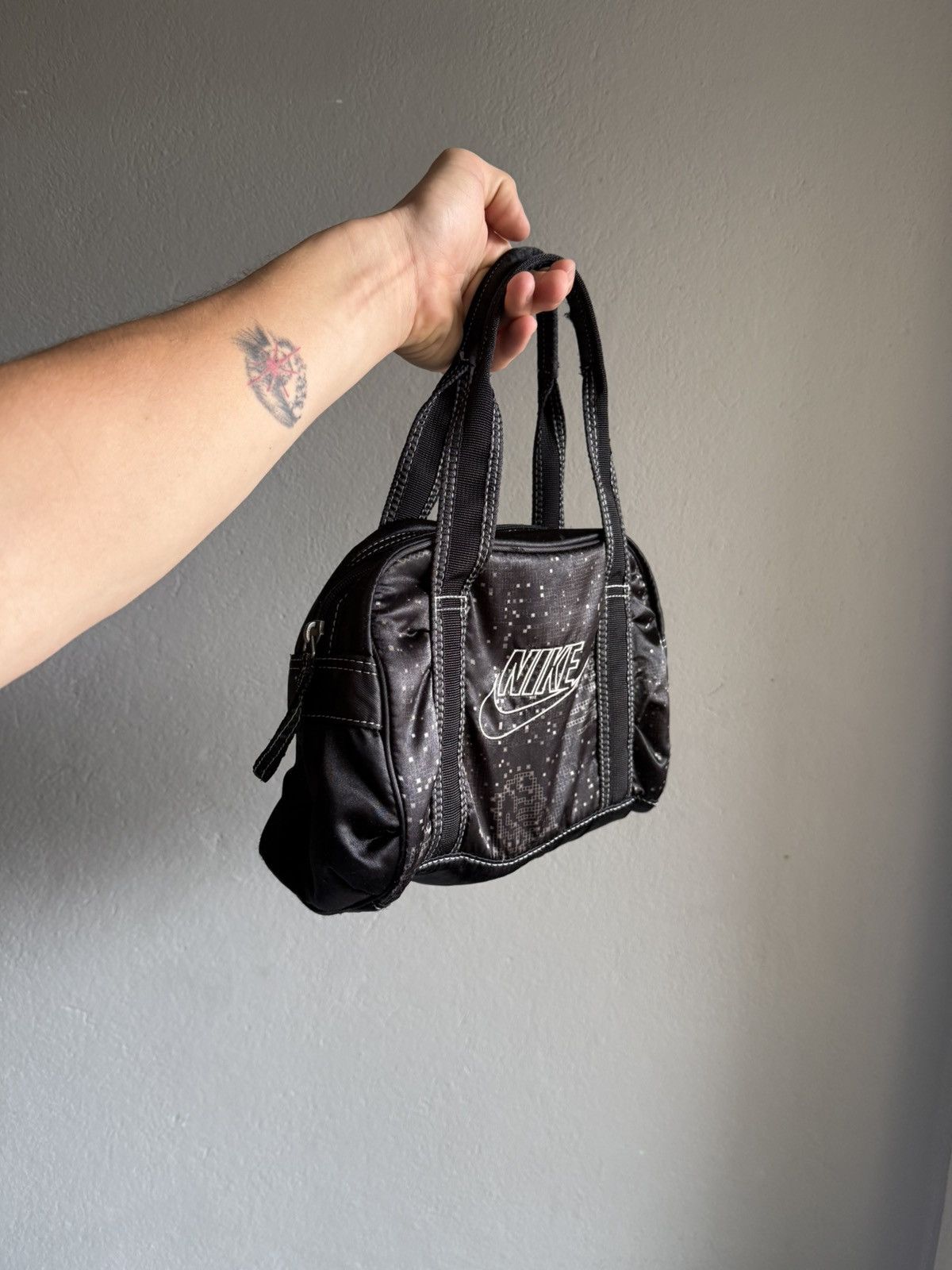Nike NIKE 00s VINTAGE MINI BAG BAGUETTE Y2K pinterest nylon Size ONE SIZE - 2 Thumbnail