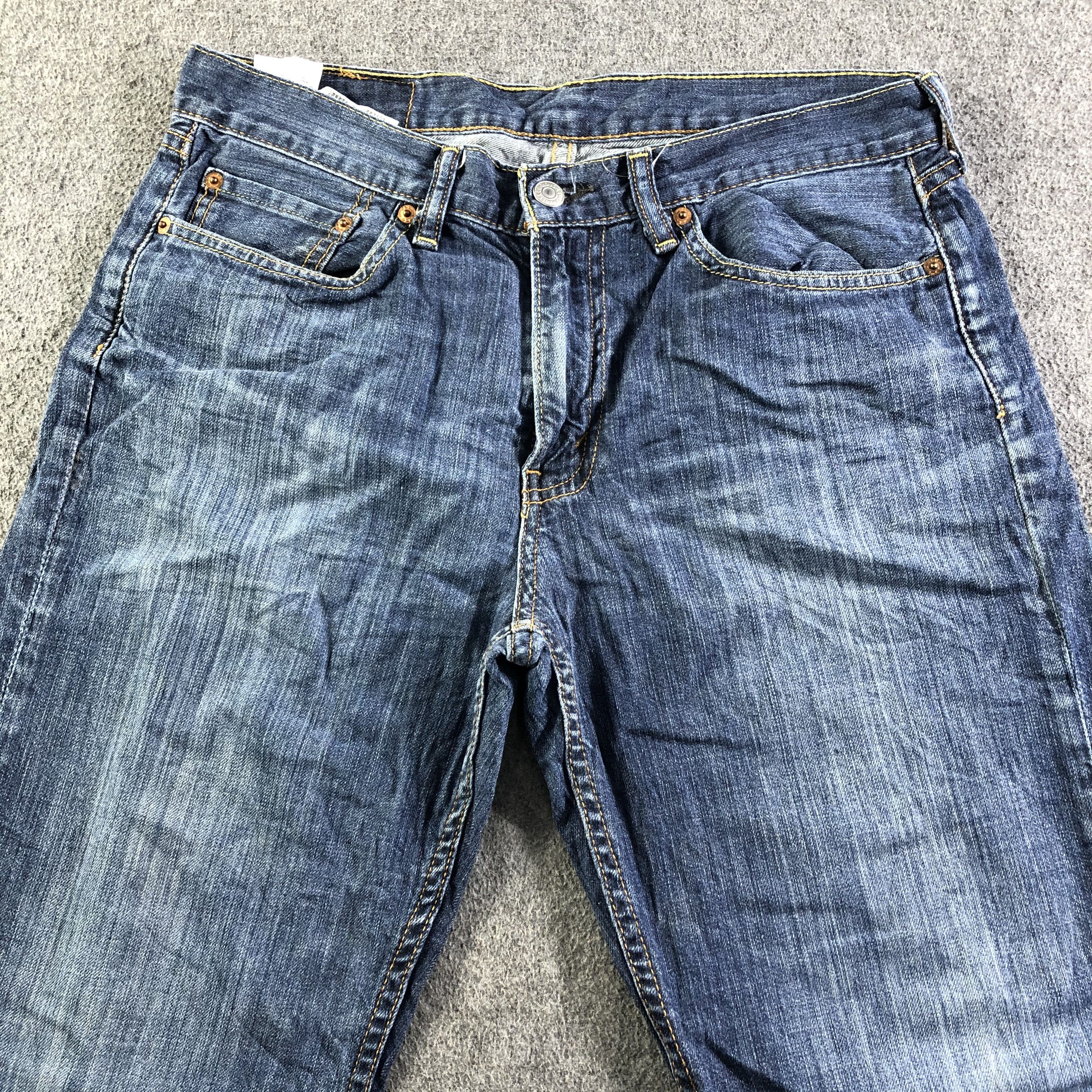 Levi's Vintage Blue Wash Levis 514 Jeans-J4323 Size US 32 / EU 48 - 3 Thumbnail