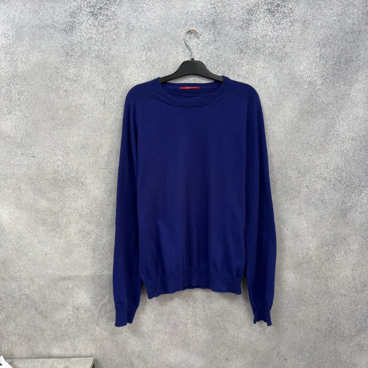 Prada Prada wool sweater cashmere Vintage Size US M / EU 48-50 / 2 - 1 Thumbnail