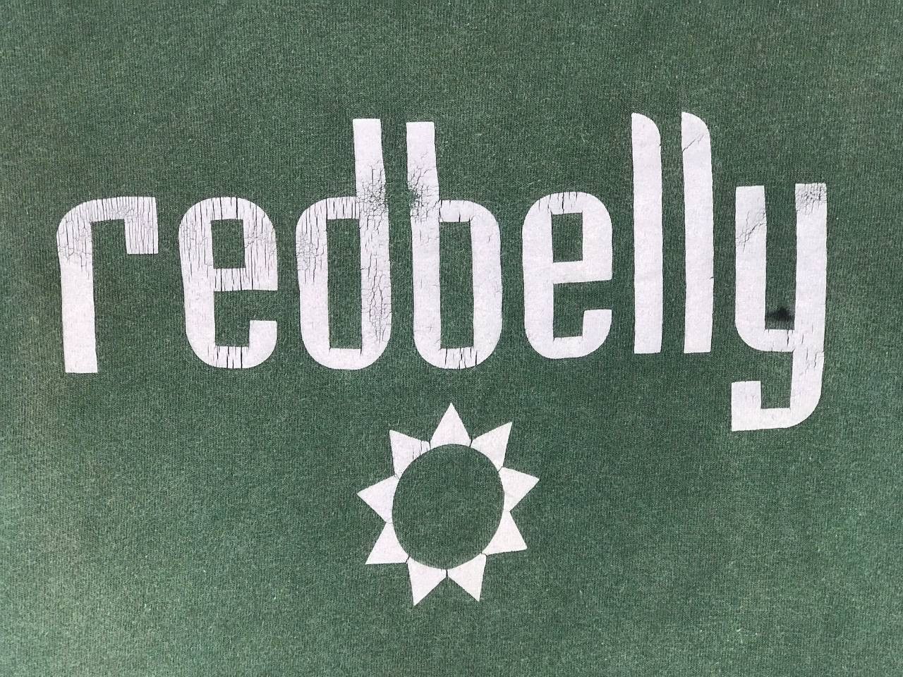 Band Tees vintage red belly grunge band Size US XL / EU 56 / 4 - 3 Thumbnail