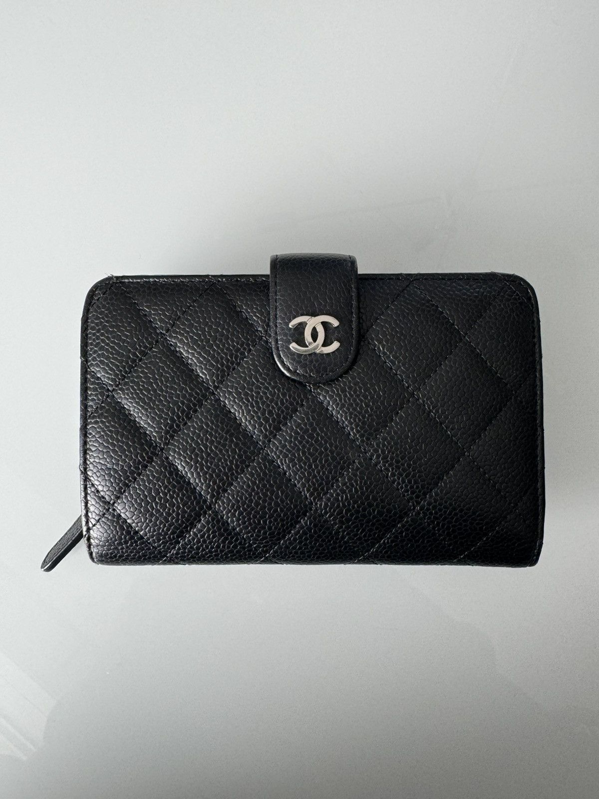 Chanel Chanel Caviar French Wallet Size ONE SIZE - 2 Thumbnail