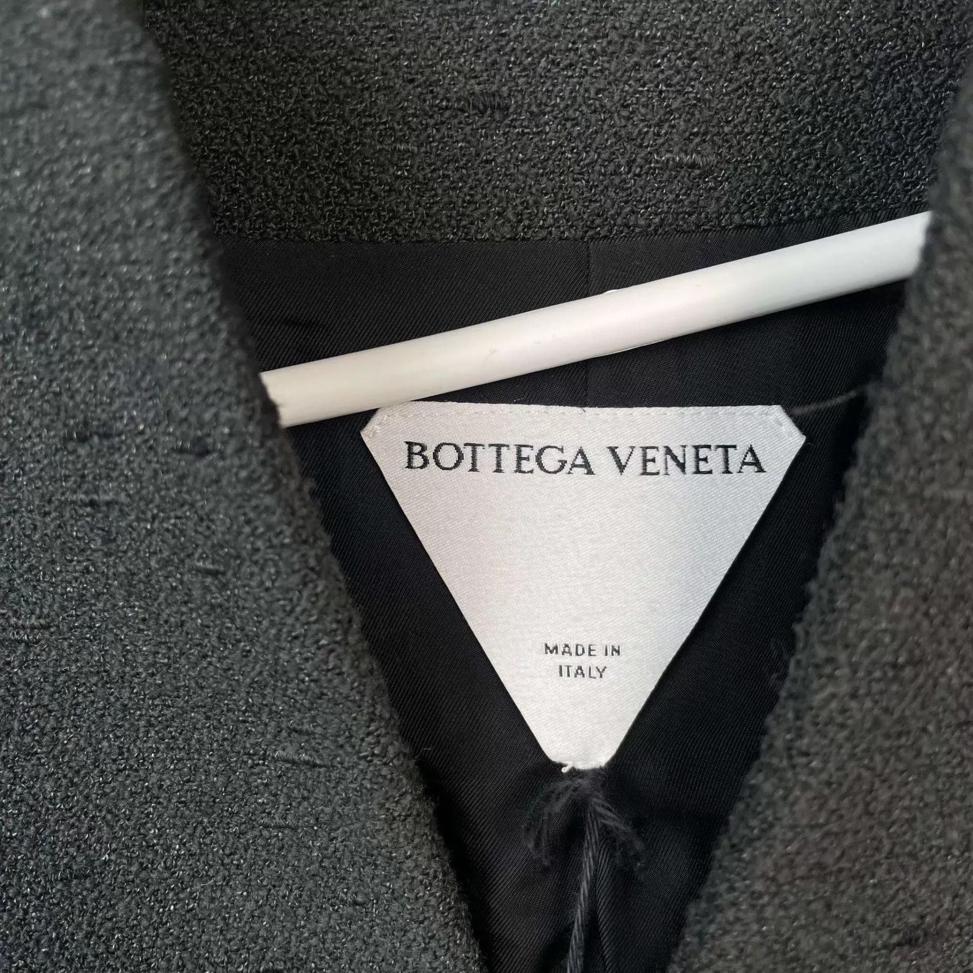 Bottega Veneta BV Wool Women's 38 Coat Size XS / US 0-2 / IT 36-38 - 3 Thumbnail