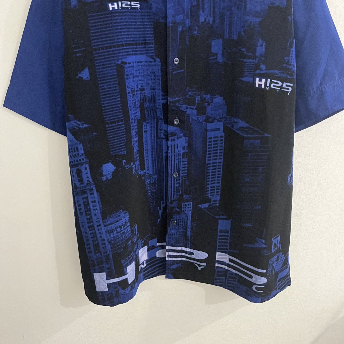 Japanese Brand H125 Y2K AOP Button Up Shirt Size US XXL / EU 58 / 5 - 3 Thumbnail