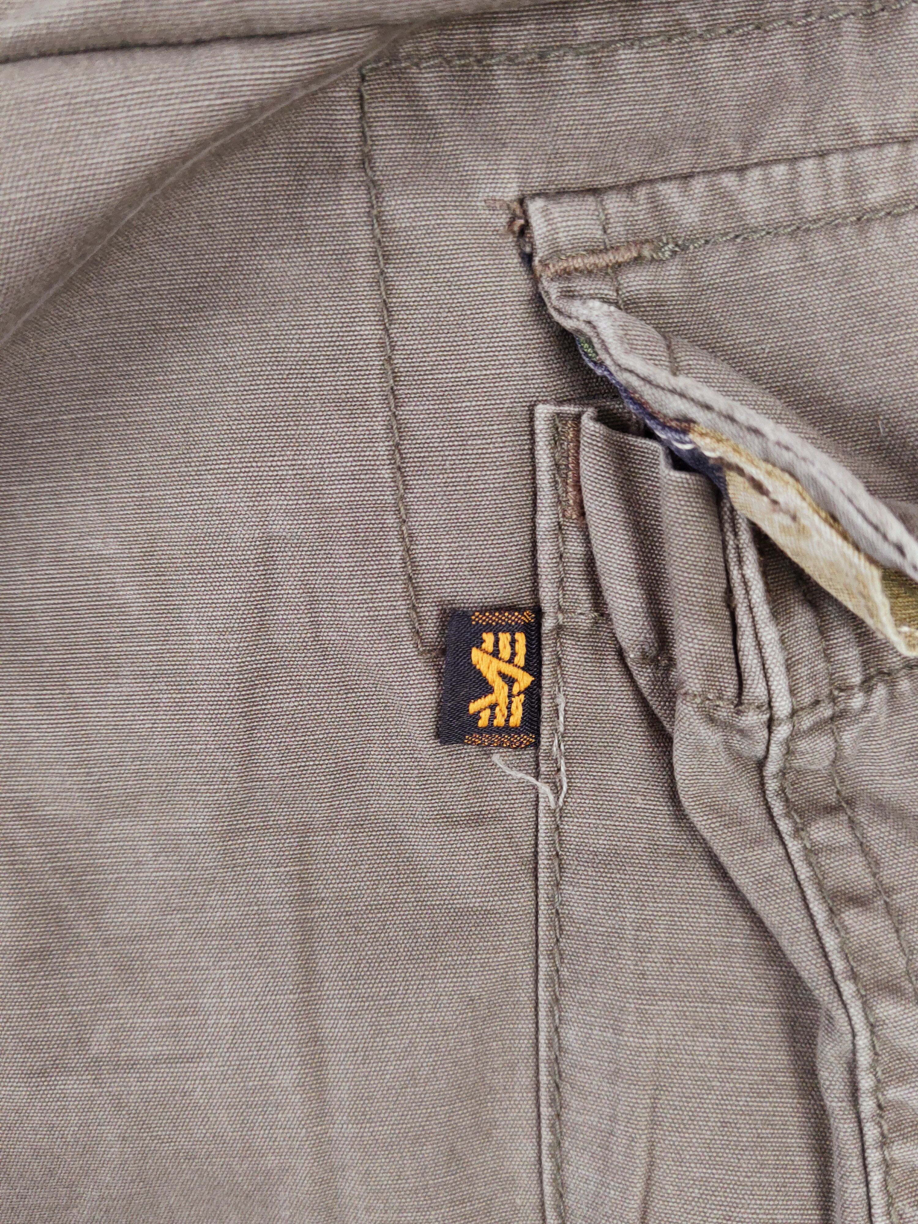 Alpha Industries Alpha Industries X Blow Olive Multipocket Cargo Pants #W896 Size US 32 / EU 48 - 11 Thumbnail