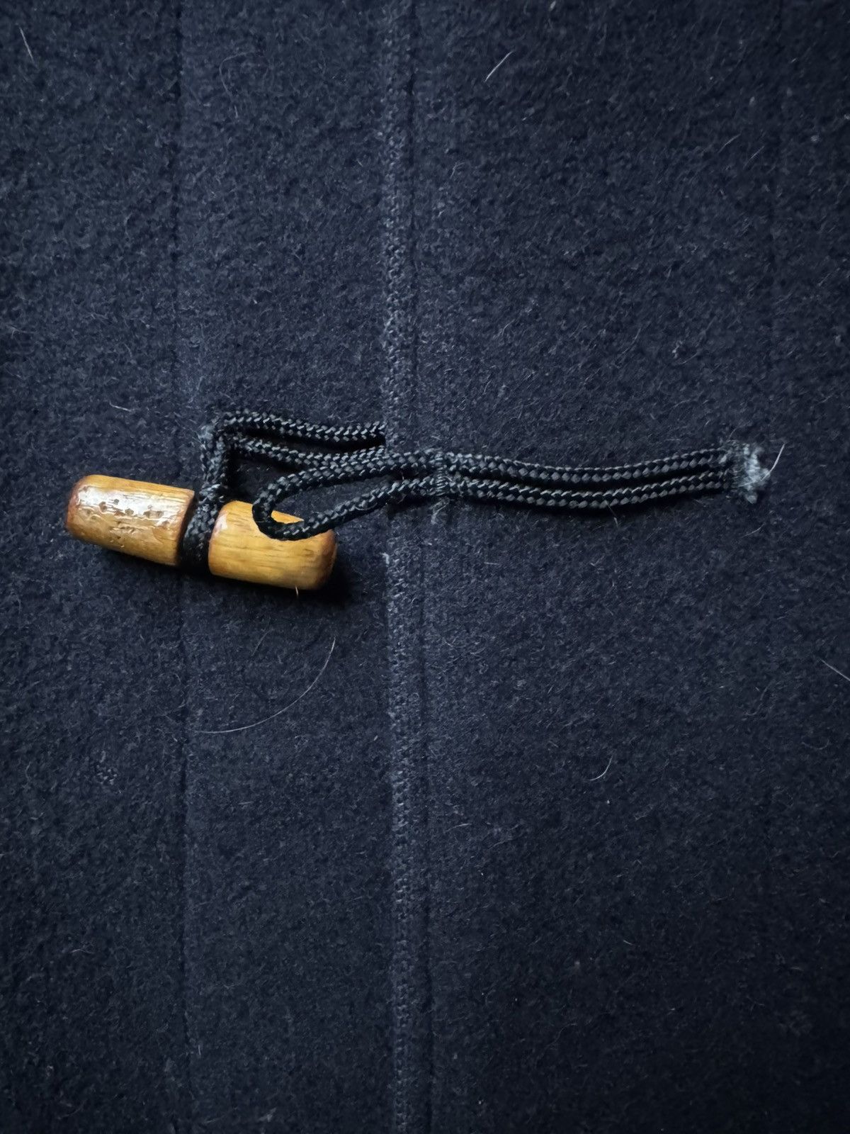 Vintage Vintage British Military Duffle Coat – Heavy Wool – Toggles Size US L / EU 52-54 / 3 - 4 Thumbnail
