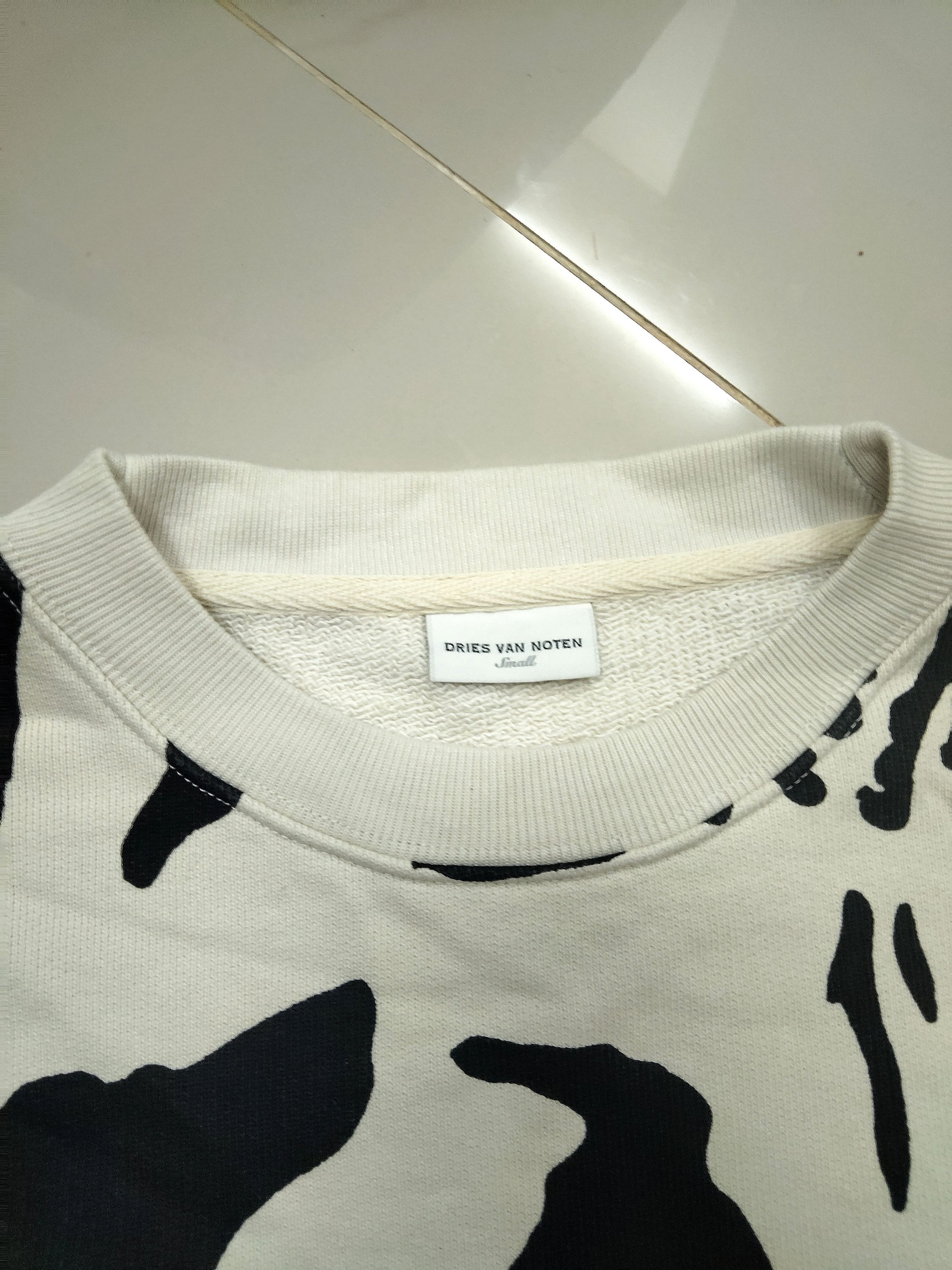 Dries Van Noten Dries Van Noten Lily Sweatshirt floral Size US S / EU 44-46 / 1 - 6 Thumbnail
