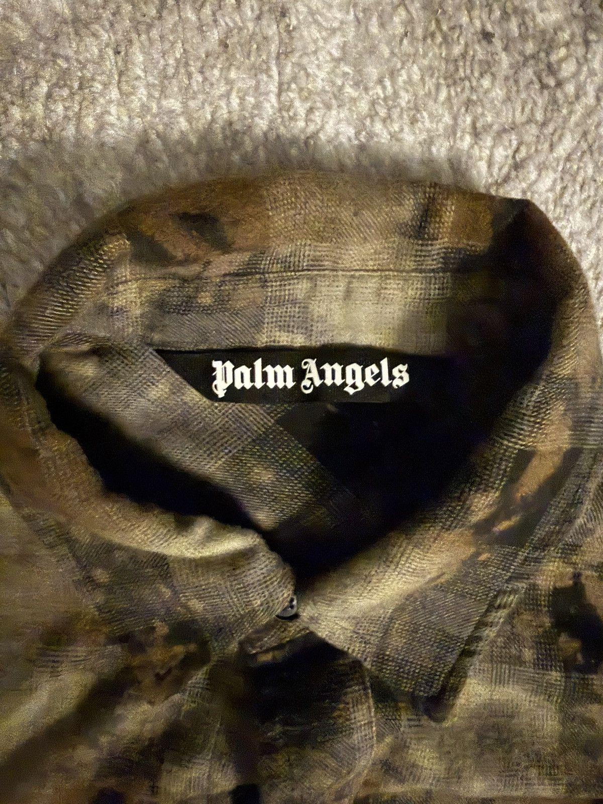 Palm Angels Palm Angels Flannel L Size US L / EU 52-54 / 3 - 4 Thumbnail
