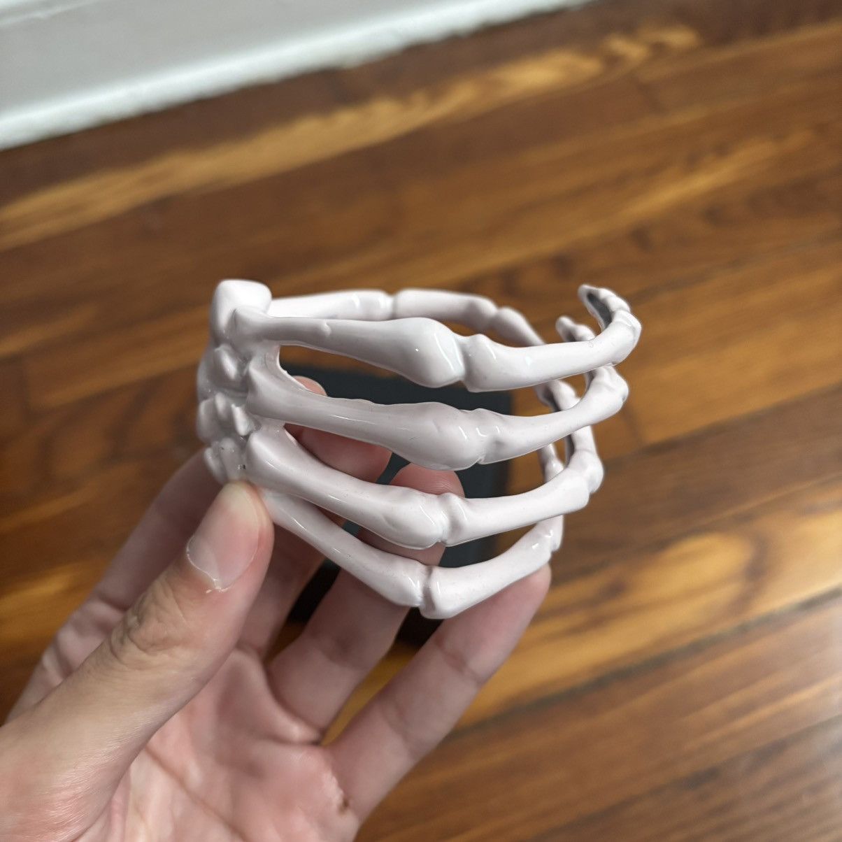 Raf Simons Raf Simons Skeleton pink Bracelet 2022 Size ONE SIZE - 2 Thumbnail