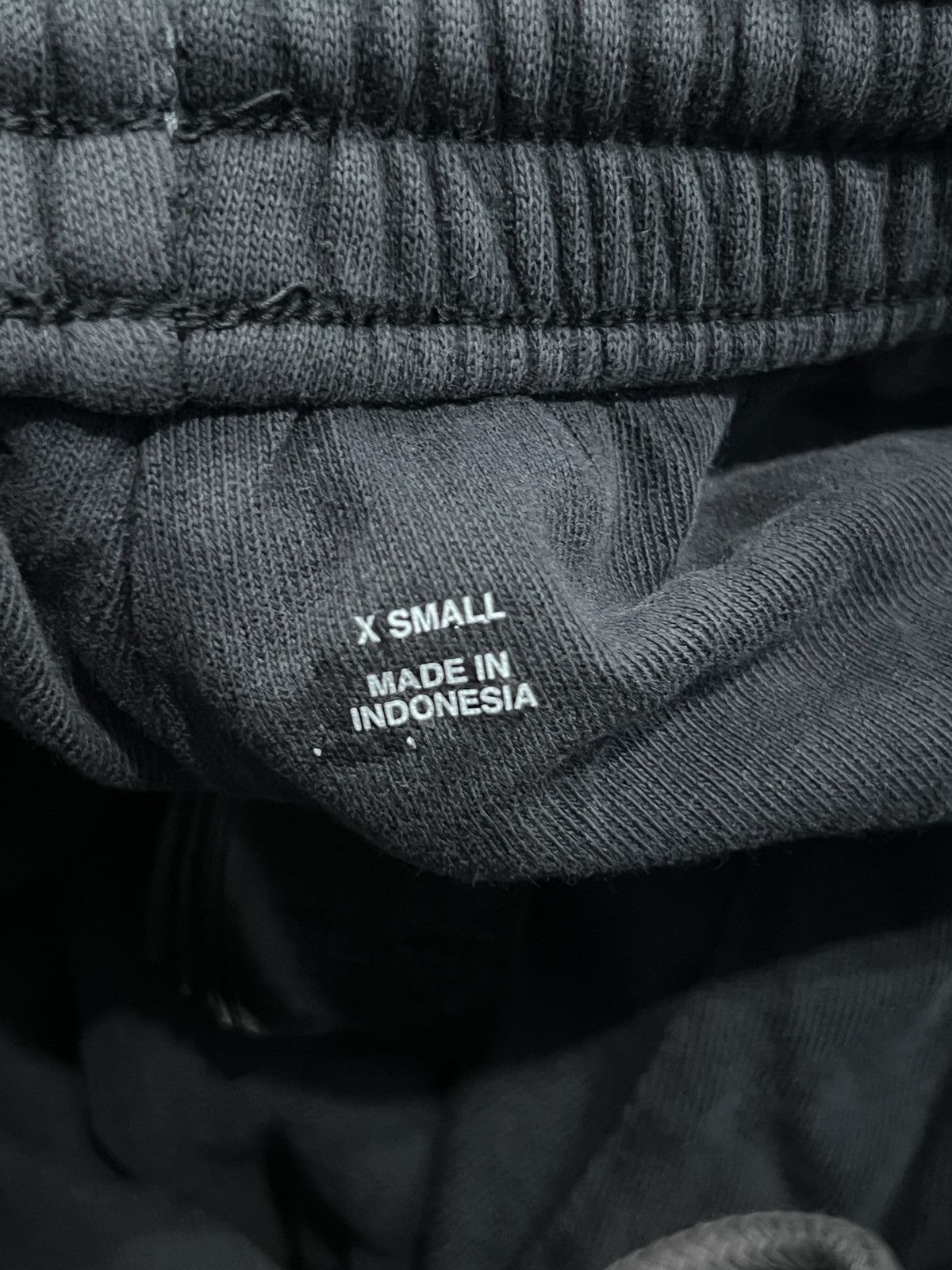 Yeezy Poetic Black Yeezy Gap Heavy Sweatpants Size US 28 / EU 44 - 5 Thumbnail
