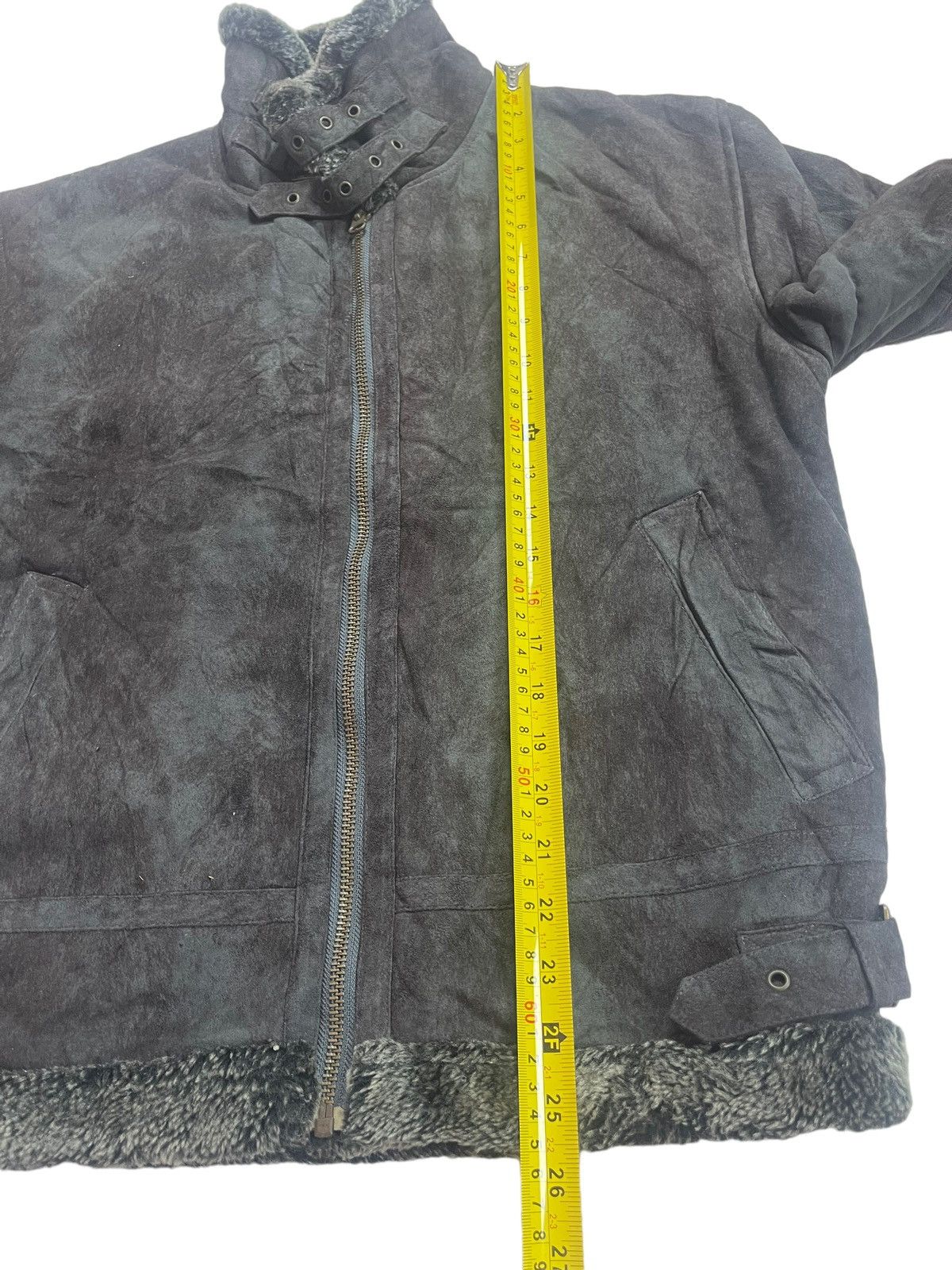 Kansai Yamamoto Kansai Jeans Jacket Suede Kansai Yamamoto B3 Jacket Size US M / EU 48-50 / 2 - 10 Thumbnail