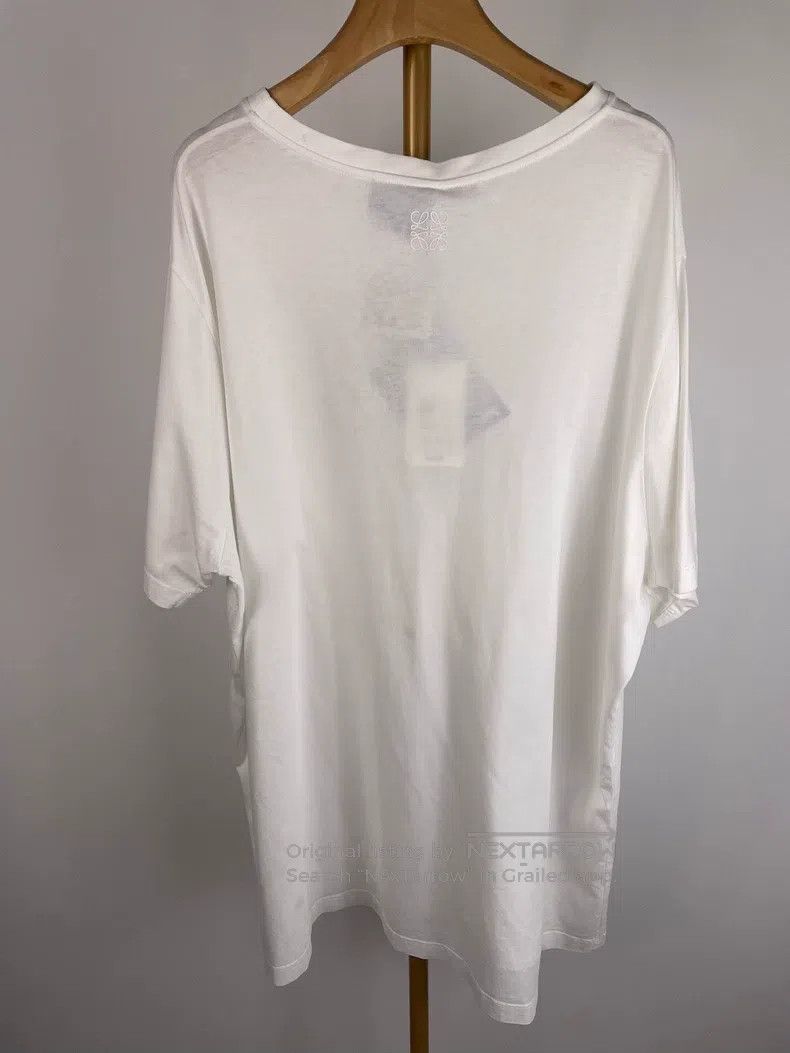 Loewe Loewe White Openwork Smile Short Sleeve Size M / US 6-8 / IT 42-44 - 2 Thumbnail