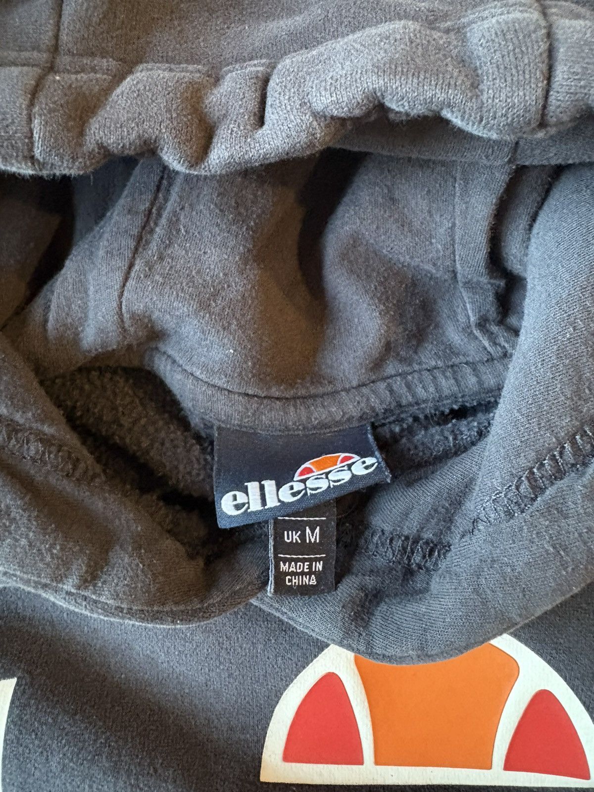 Ellesse Ellesse Spellout Pullover Hoodie Medium Size US M / EU 48-50 / 2 - 3 Thumbnail