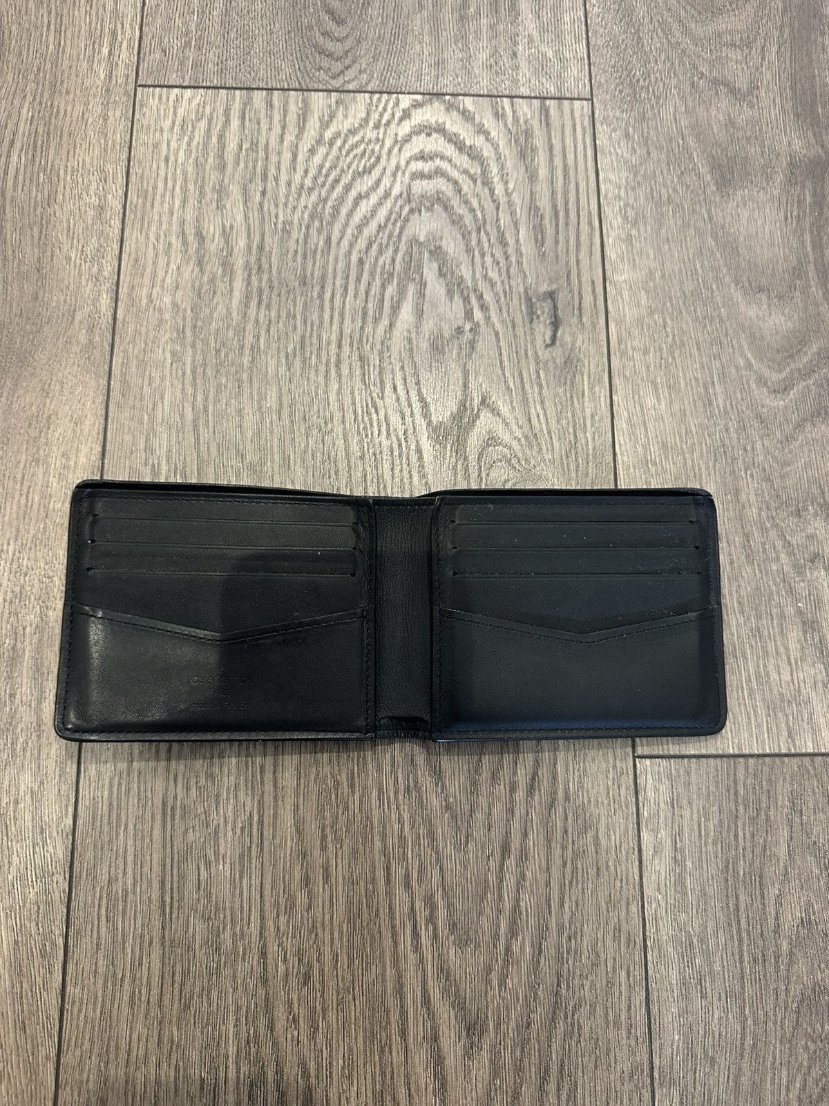 Louis Vuitton Louis Vuitton Slender Wallet Damier Infini Black Size ONE SIZE - 5 Thumbnail