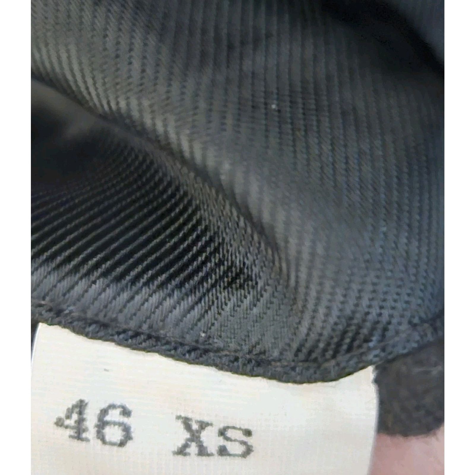 Di Bianco di Silver ITALY 50 Men's Cashmere Coat Topcoat Black 41L Size US M / EU 48-50 / 2 - 4 Thumbnail