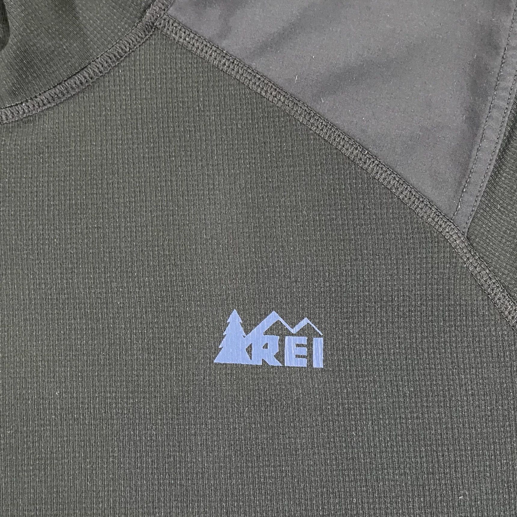 Vintage REI Pullover Mens XL Blue Active Running Hiking Outdoor 1/2 Zip Casual Size US XL / EU 56 / 4 - 2 Thumbnail
