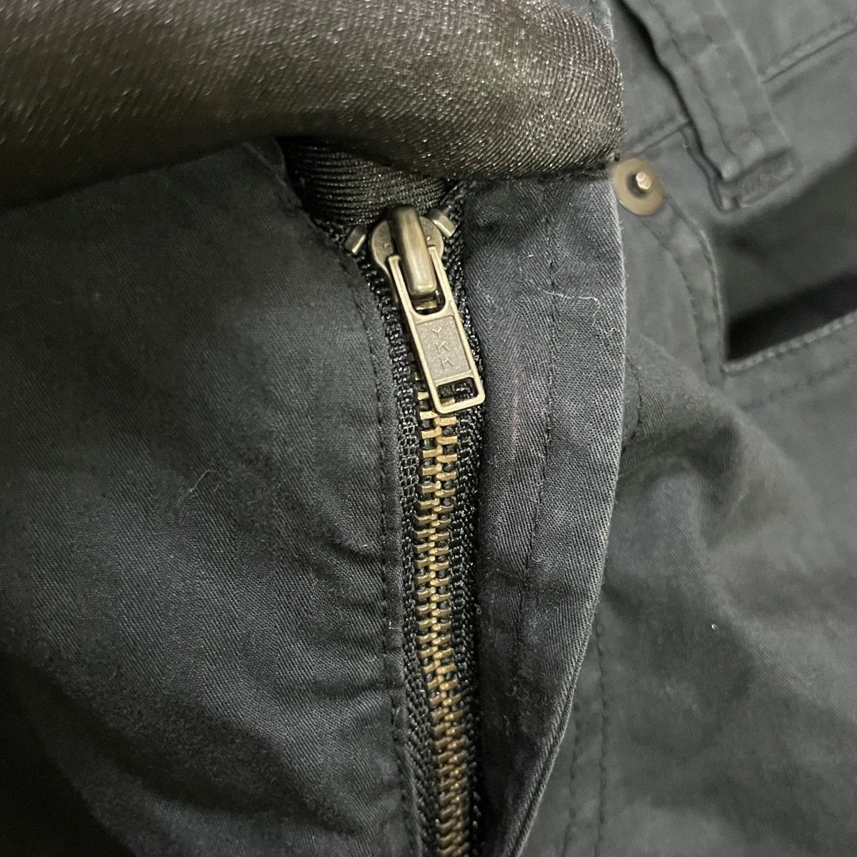 Japanese Brand × Katharine Hamnett London × Vintage Vintage Katharine Hamnett Punk Bootcut Pants Size 28" / US 6 / IT 42 - 7 Thumbnail