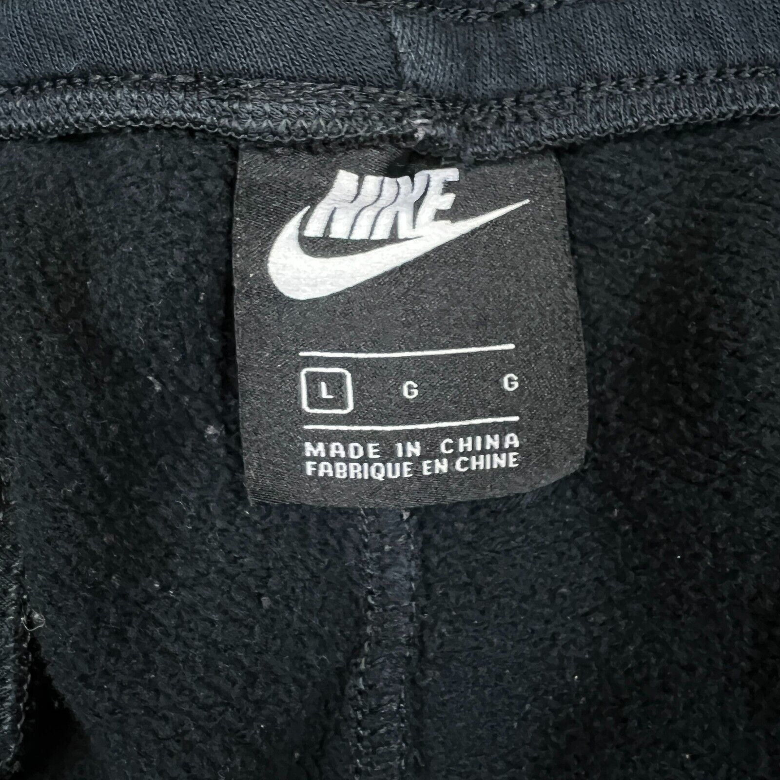 Nike × Vintage Nike Sportswear Sweatpants Large Swoosh Fleece Gym Jogger Size US 34 / EU 50 - 5 Thumbnail