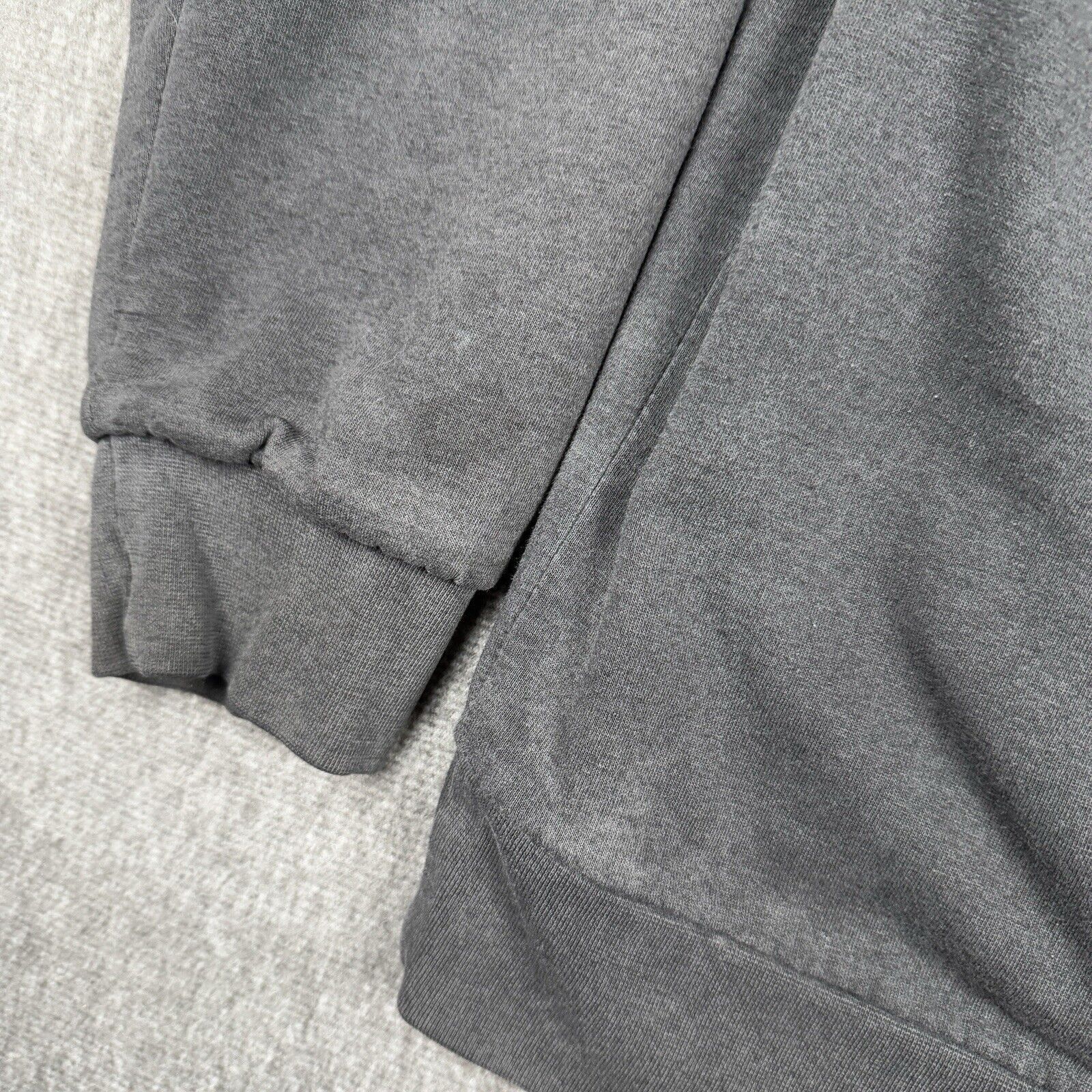Quiksilver Vintage Quicksilver Hoodie Mens XL Black Sherpa NO ZIP Y2K Size US XL / EU 56 / 4 - 7 Thumbnail