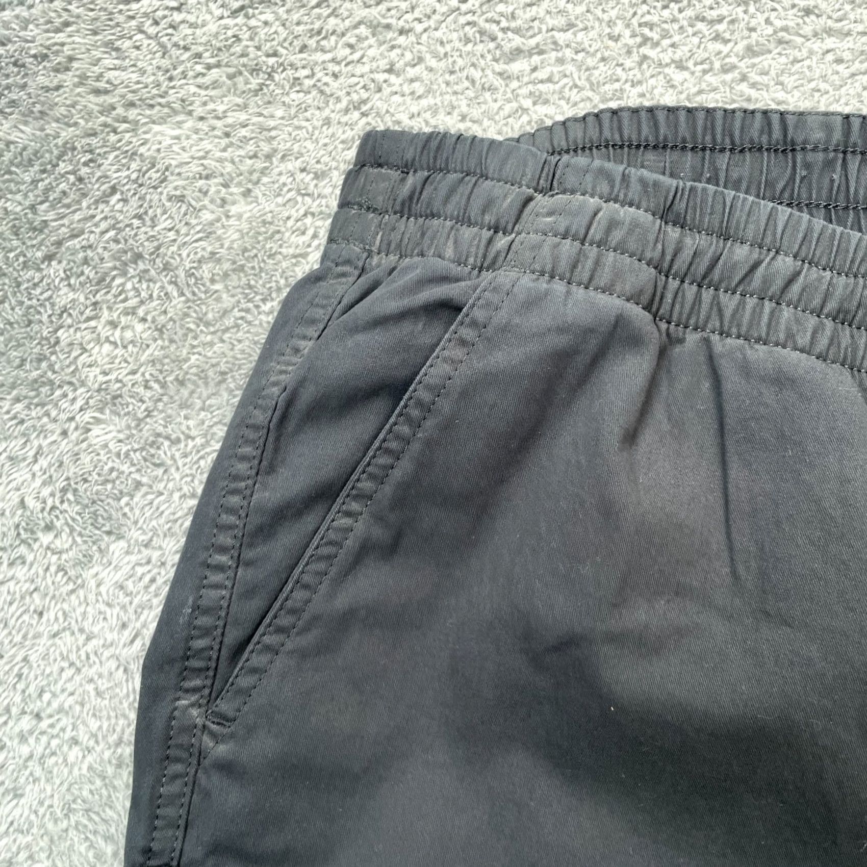Vintage VINTAGE LL bean Pants Womens 18P Black Favorite Fit Cotton Wide Leg Ripstop Hiking Boot Size 40" / US 18 - 5 Thumbnail