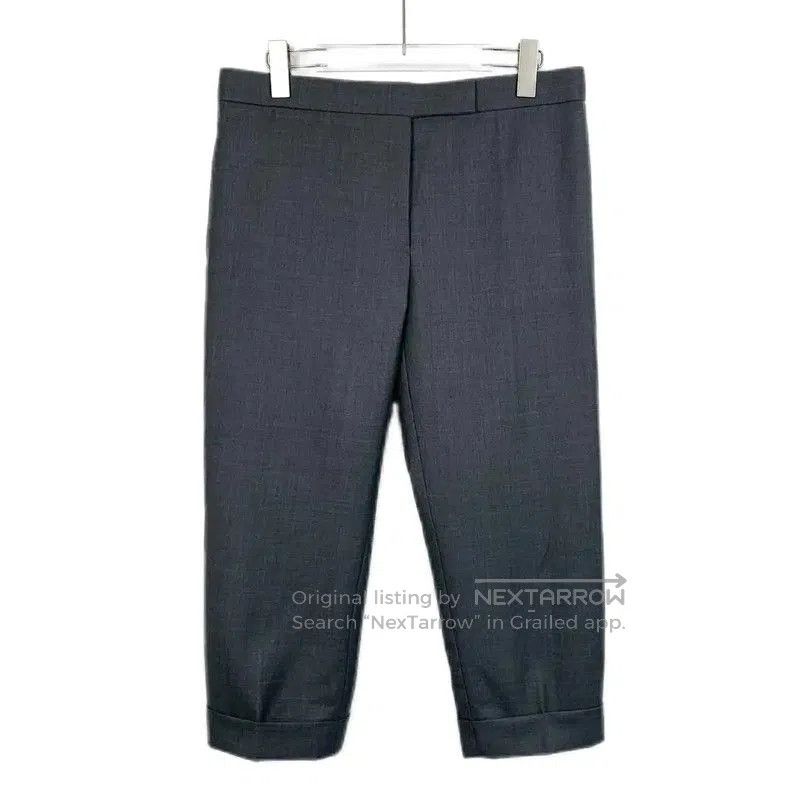Thom Browne Thom Browne Women's Casual Pants in Dark Gray . Size 27" / US 4 / IT 40 - 1 Thumbnail