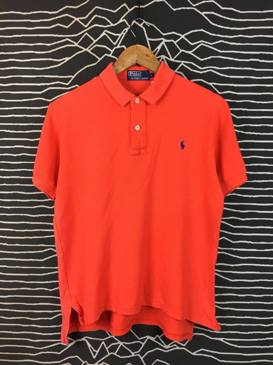 Polo Ralph Lauren Vtg Polo Ralph Lauren Small Pony Logo Pique Polo Shirt Size US M / EU 48-50 / 2 - 1 Thumbnail