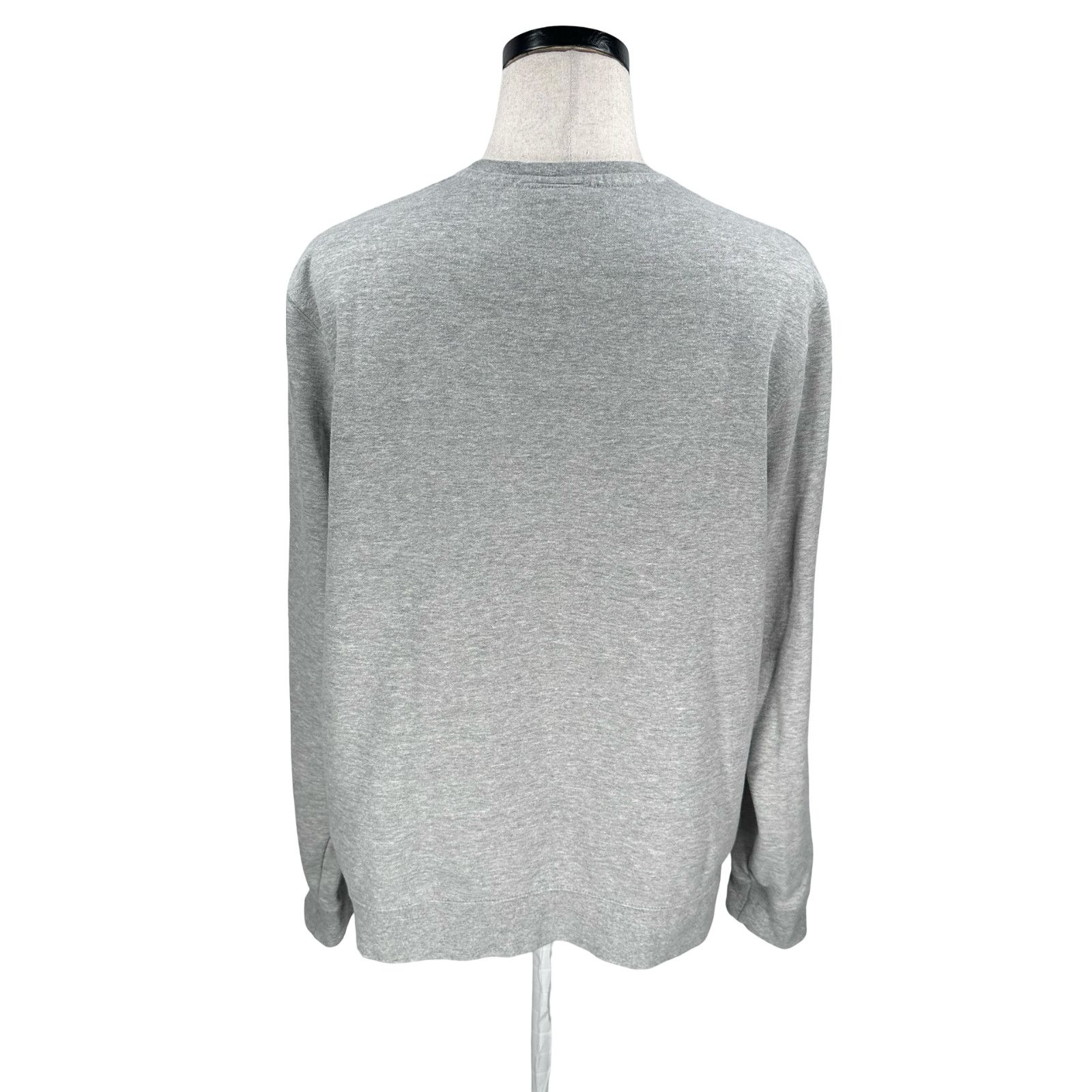 Majestic Majestic Philadelphia Eagles Football Sweatshirt Men XL Gray Size US XL / EU 56 / 4 - 4 Thumbnail