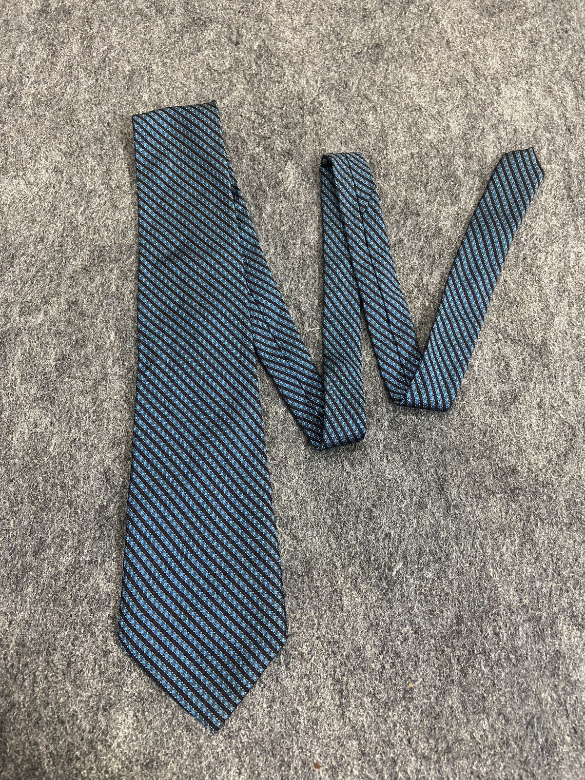 The Tie Bar × Vintage Vintage tie NICOLA FERRI italian brand Size ONE SIZE - 4 Thumbnail