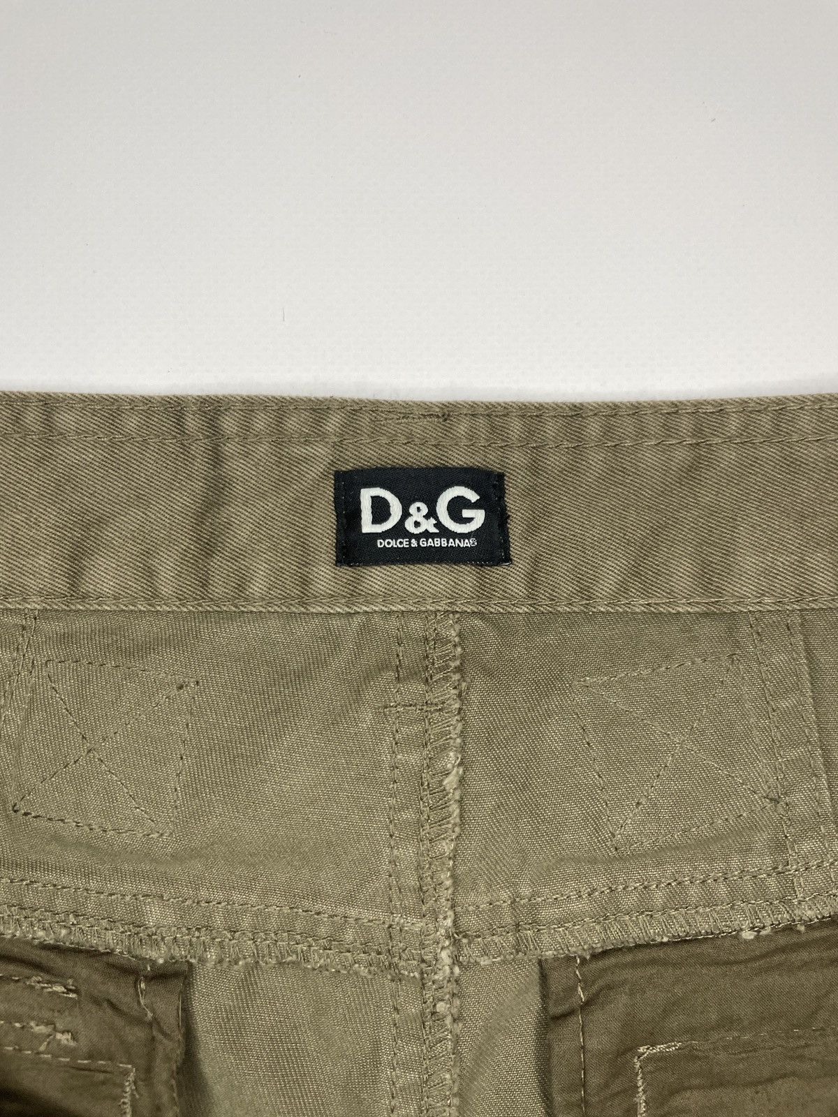 Dolce & Gabbana Dolce & Gabbana Multipocket Cargo Cowboy Style Pants Size US 32 / EU 48 - 9 Thumbnail