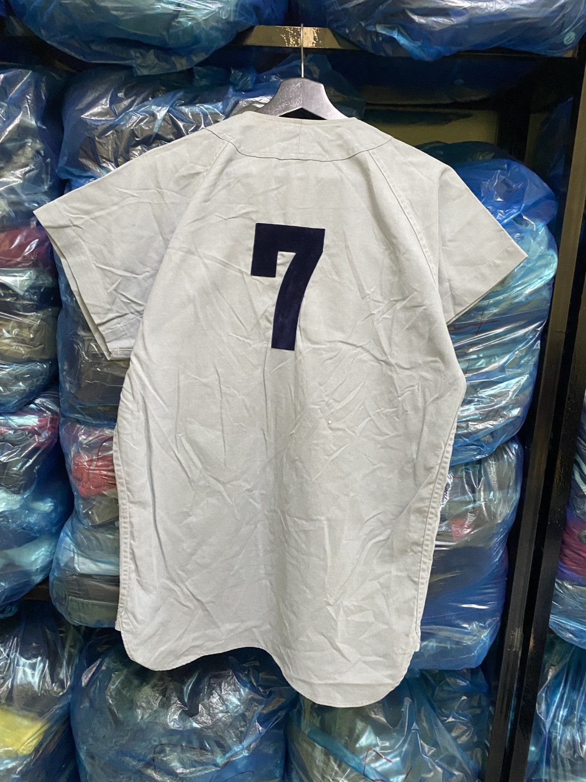 Japanese Brand VINTAGE SUZUKEN BASEBALL JERSEY Size US M / EU 48-50 / 2 - 5 Thumbnail