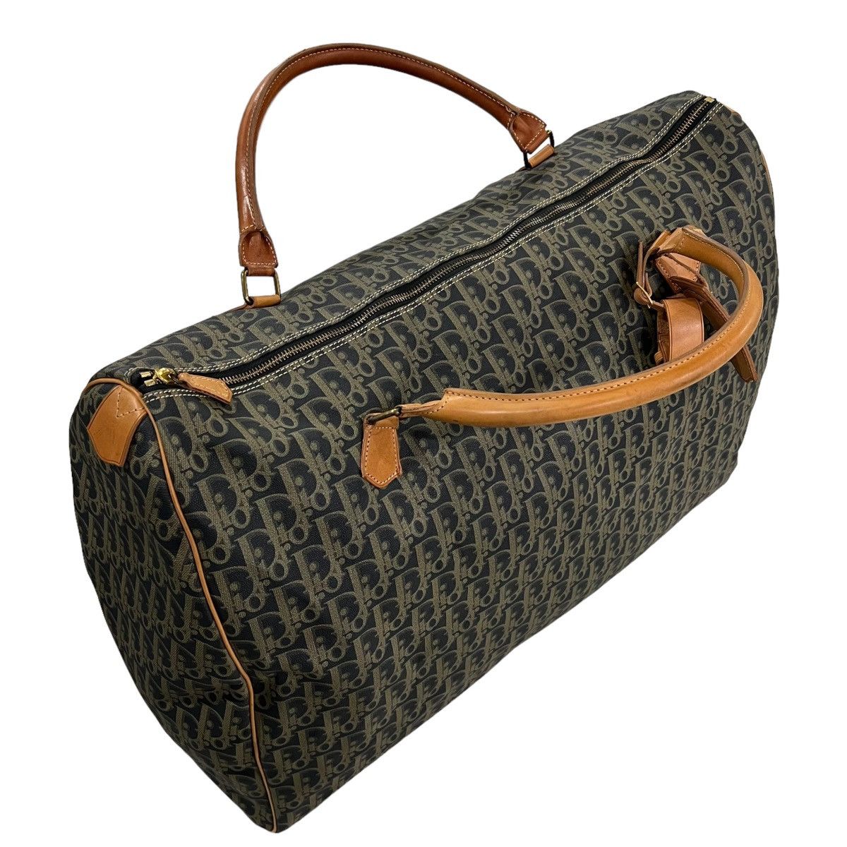 Dior Dior Trotter Monogram Duffle Bag Size ONE SIZE - 8 Thumbnail