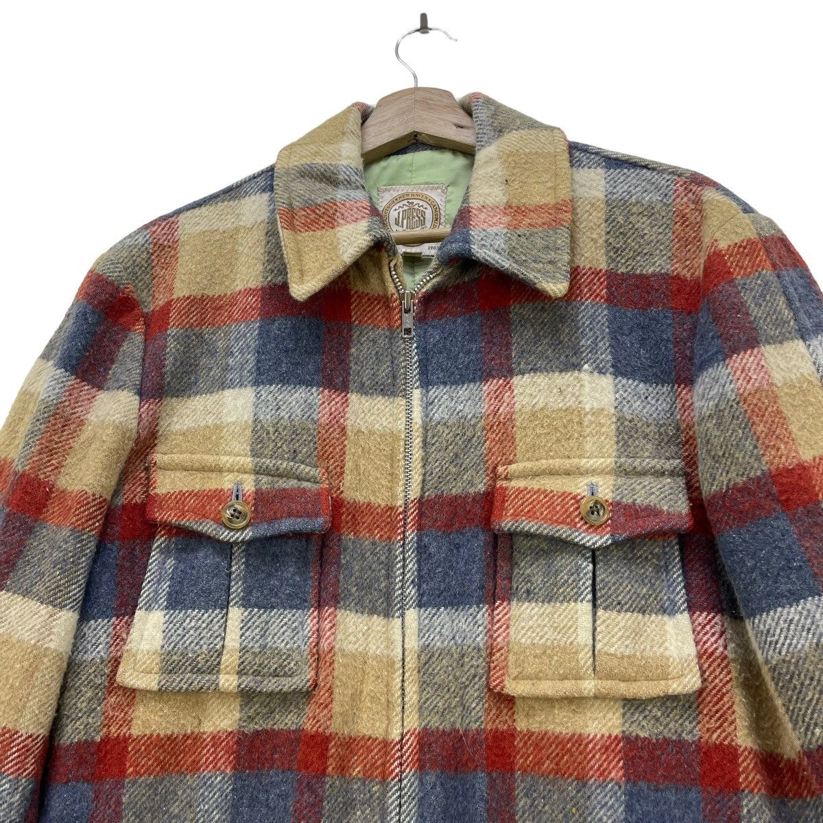 Flannel × J. Press × Vintage 💥Vintage J Press Jacket Size US S / EU 44-46 / 1 - 3 Thumbnail