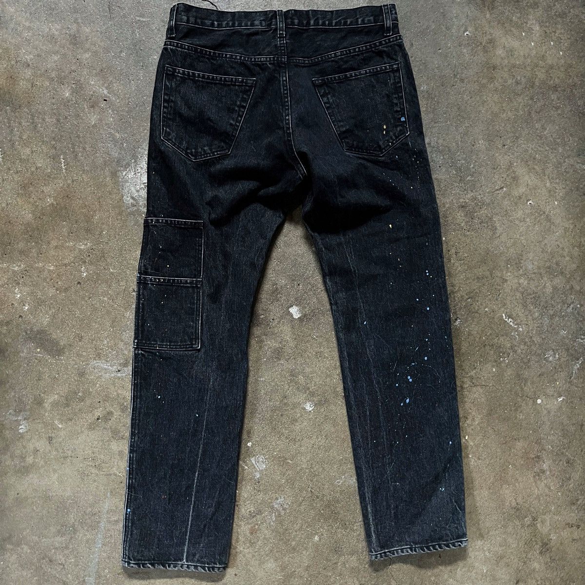 Reese Cooper Reese Cooper ‘Fever Dream’ Paint Denim Size US 32 / EU 48 - 4 Thumbnail