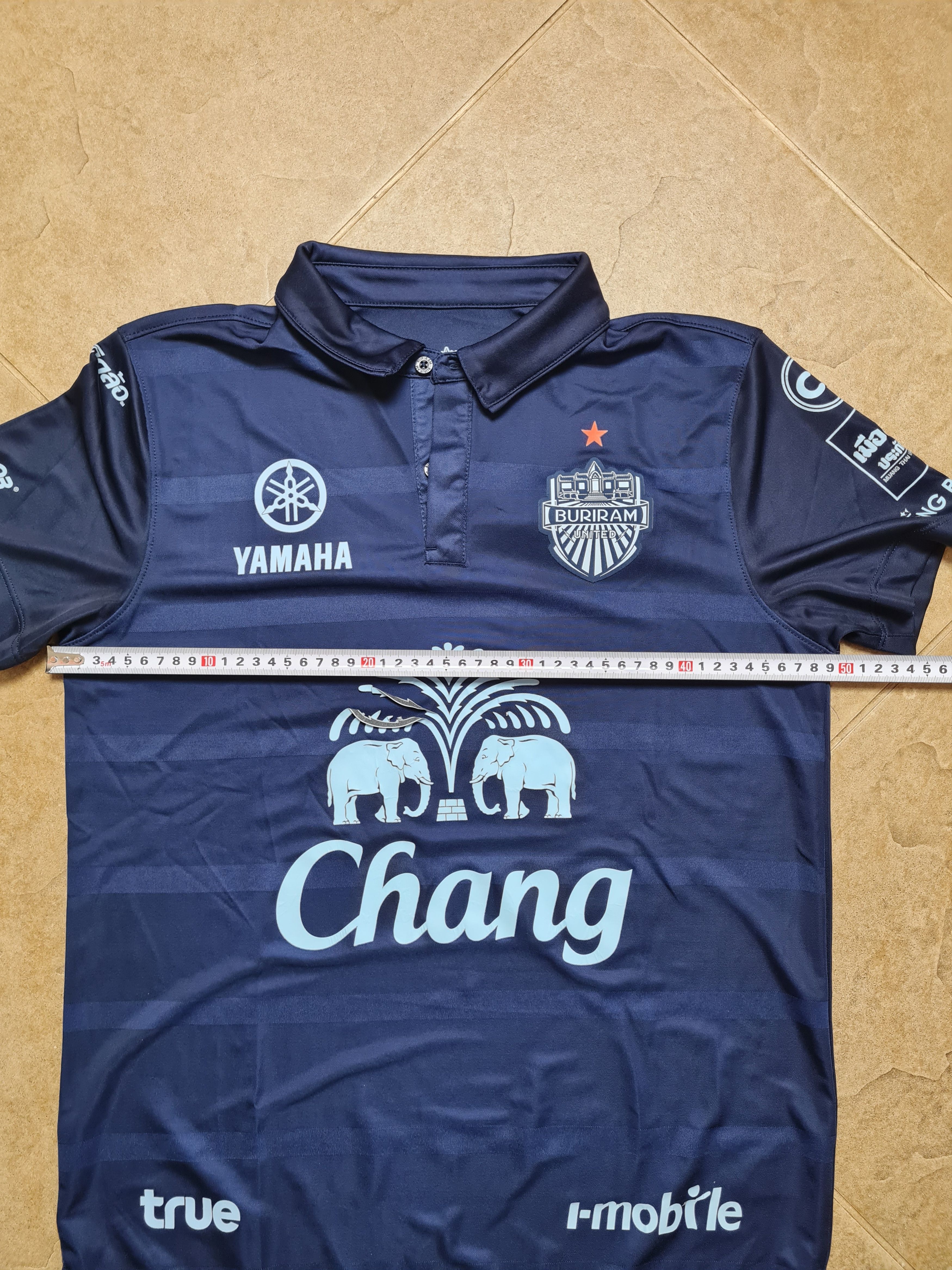 Other Football Jersey Buriram United FC Thailand Thai League 2017 Size US M / EU 48-50 / 2 - 6 Thumbnail