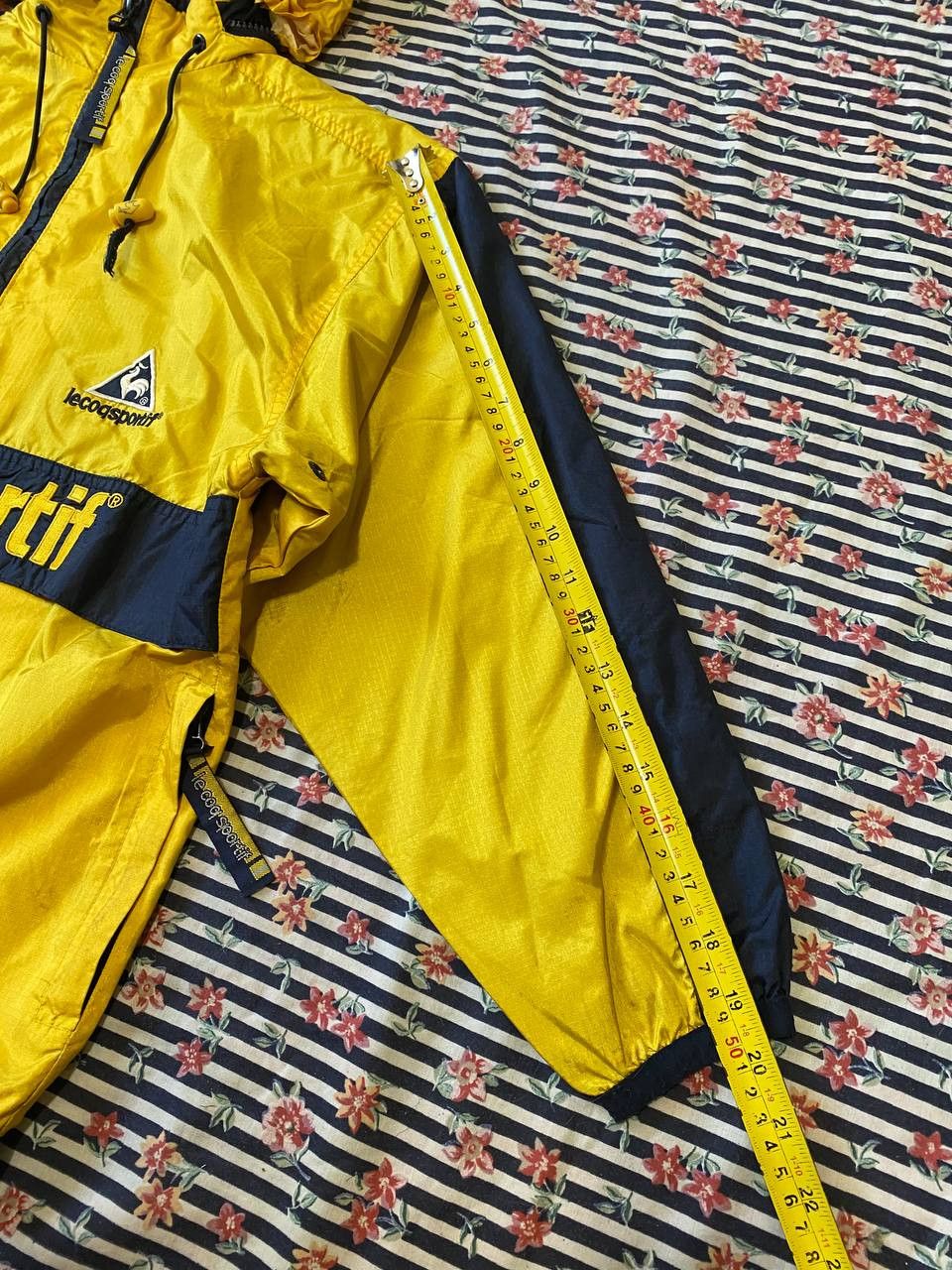Le Coq Sportif Le Coq Sportif Windbreaker Light Jacket Outwear Size M / US 6-8 / IT 42-44 - 8 Thumbnail
