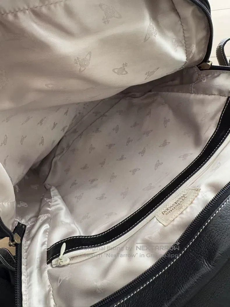 Vivienne Westwood Vivienne Westwood size os Vintage second-hand backpack Size ONE SIZE - 6 Thumbnail