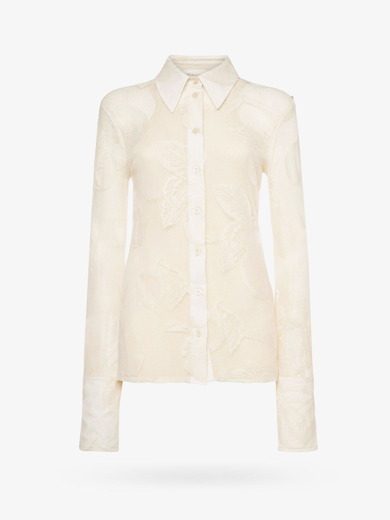 image of Sportmax Asti Woman White Shirts, Women's (Size Medium)
