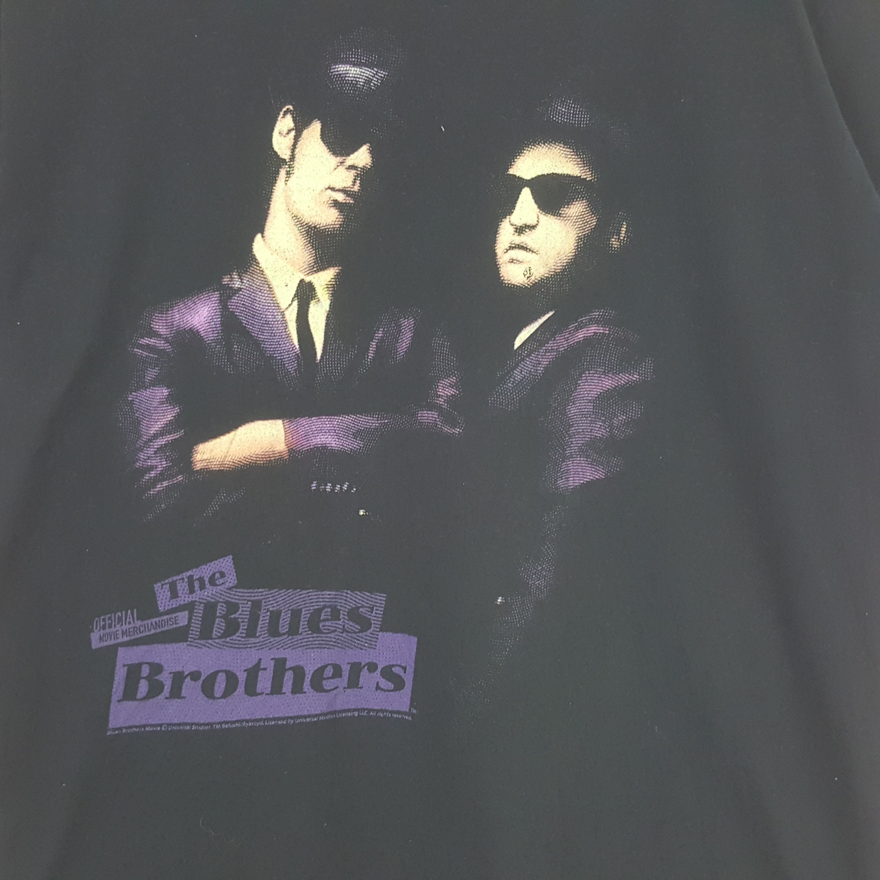 Other Vintage The Blues Brothers Comedian Musical Tshirt 31 Size US M / EU 48-50 / 2 - 2 Thumbnail