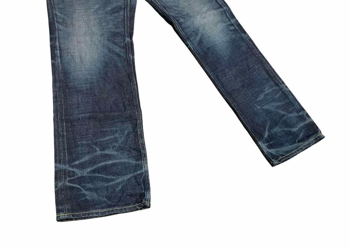 Japanese Brand × Visvim 🔥Rare Visvim Fluxus Denim Faded Size US 32 / EU 48 - 5 Thumbnail